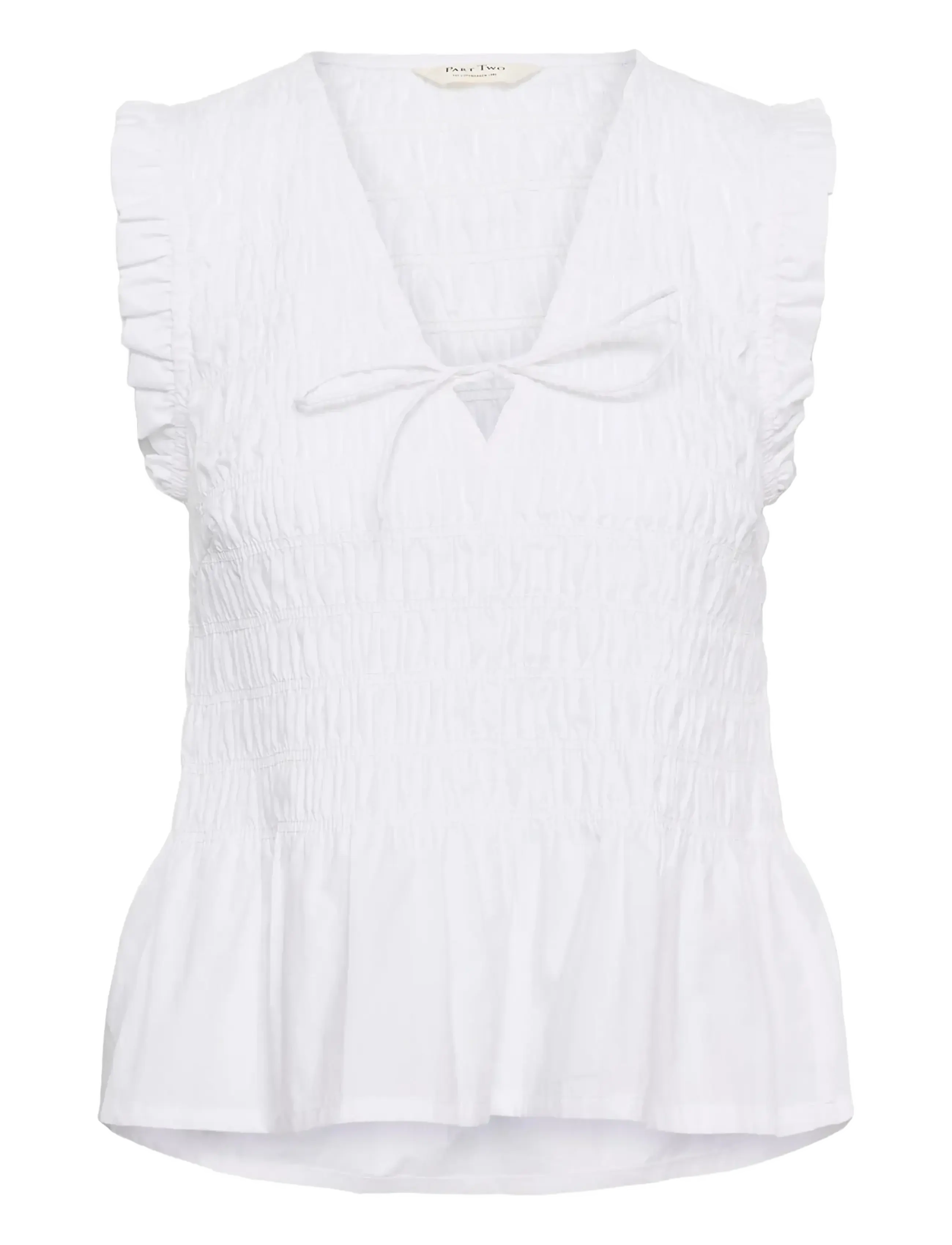 Part Two BorgnyPW Top - Kollektionen - BRIGHT WHITE / white