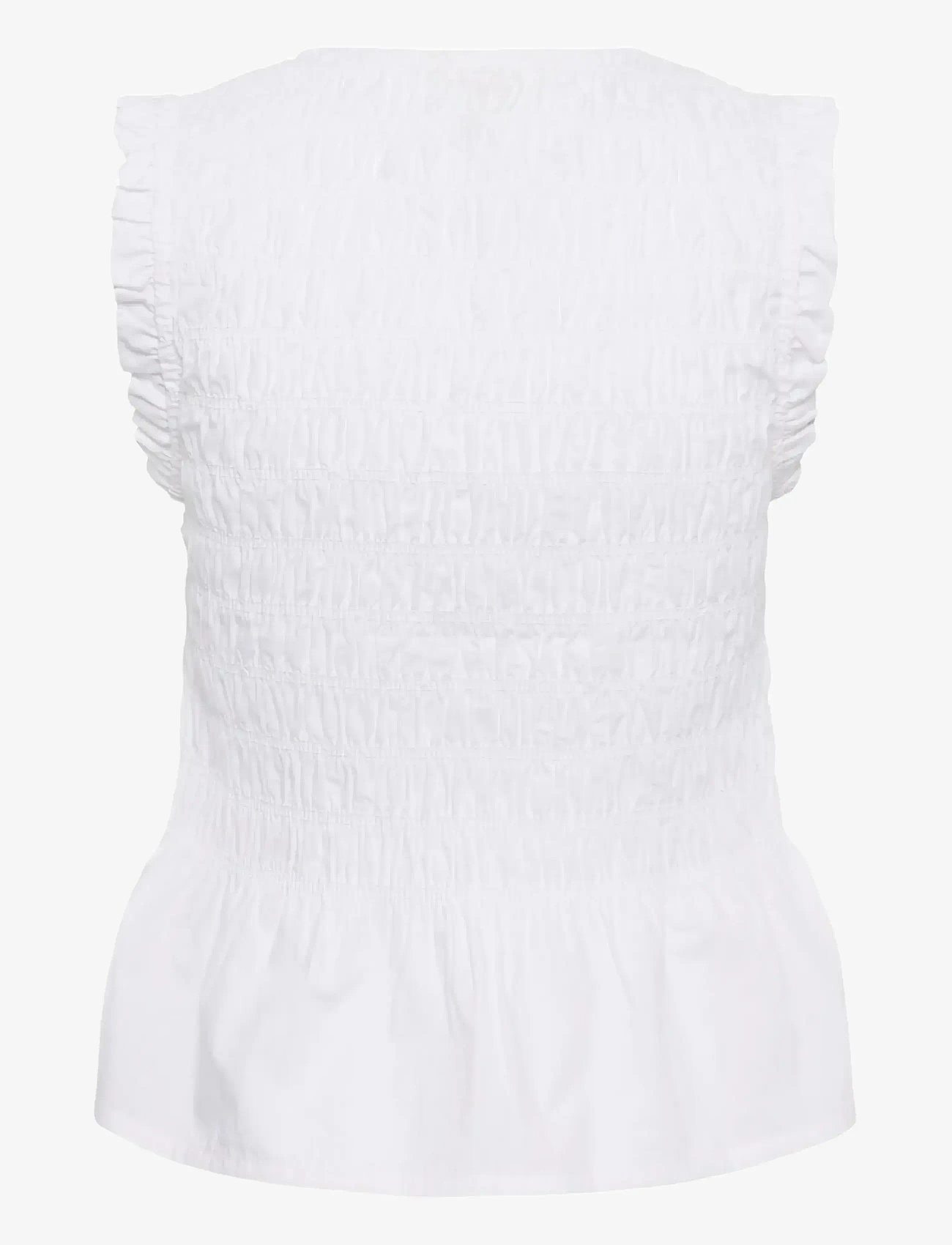 Part Two - BorgnyPW Top - kurzämlige blusen - bright white - 2
