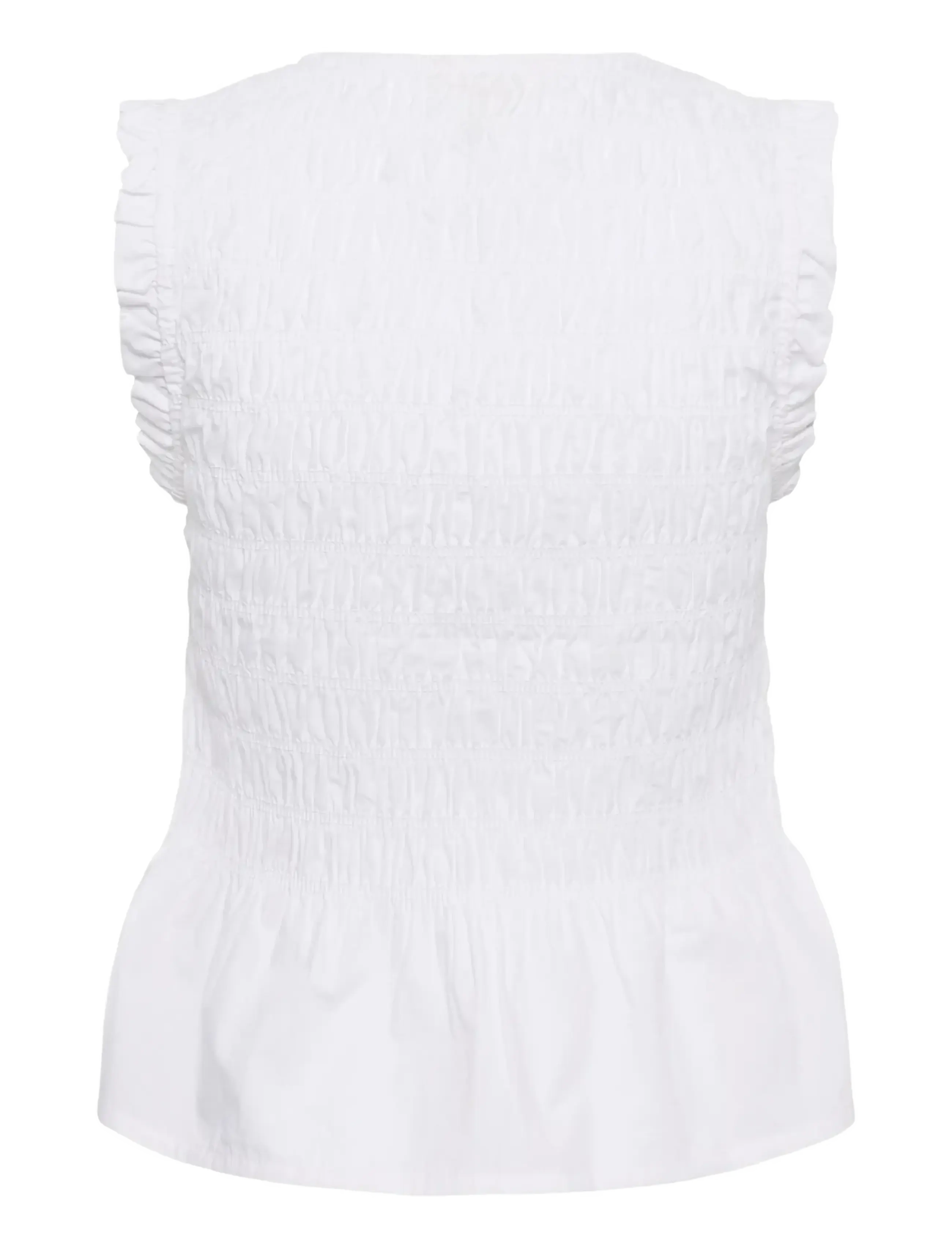 Part Two - BorgnyPW Top - kortærmede bluser - bright white - 2