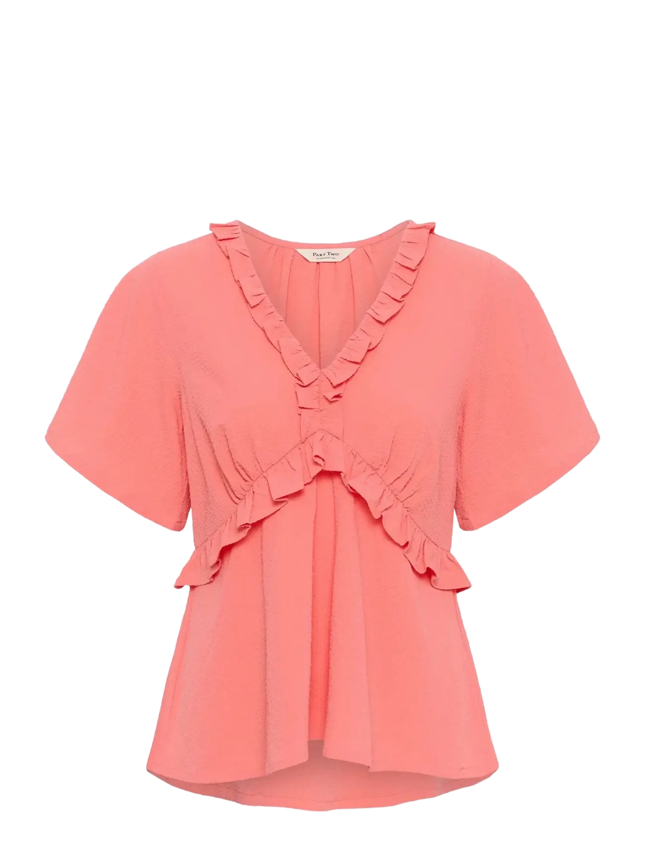 Part Two BrankaPW BL - Bluser - PEACH BLOSSOM / coral