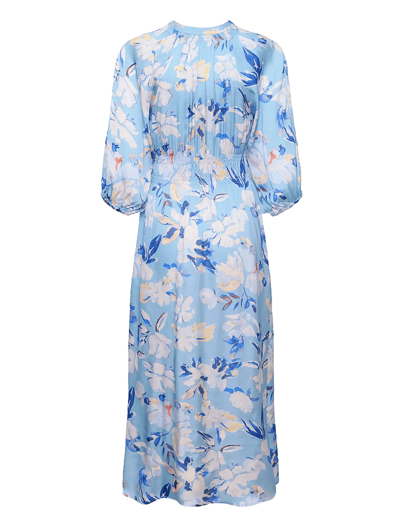 Part Two - BoraPW Dress - sommerkleider - blue watercolor flower print - 2