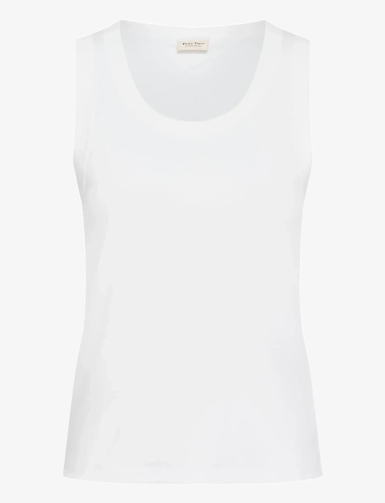 Part Two - BessyPW Top - tanktops - bright white - 1