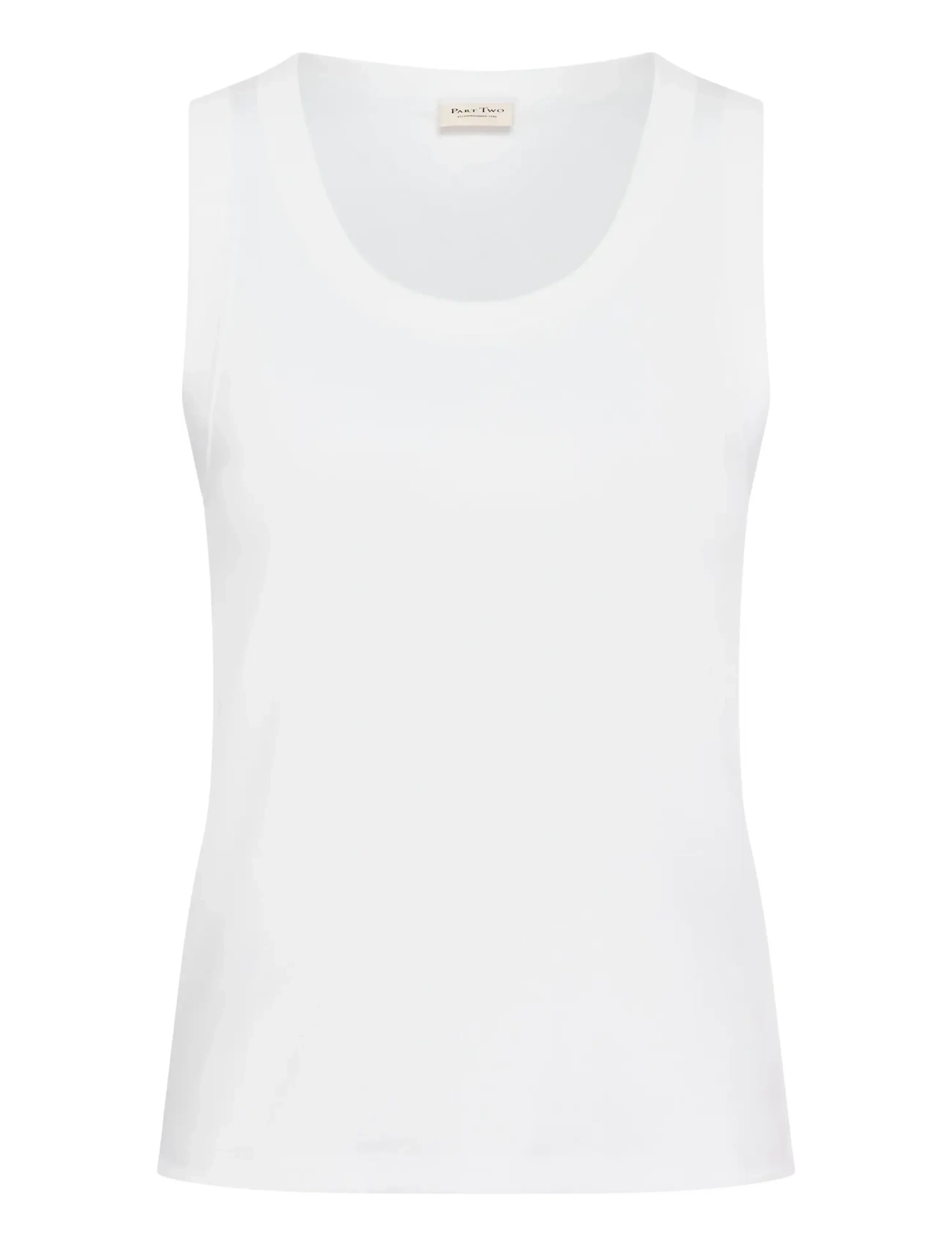 Part Two BessyPW Top - Kollektionen - BRIGHT WHITE / white