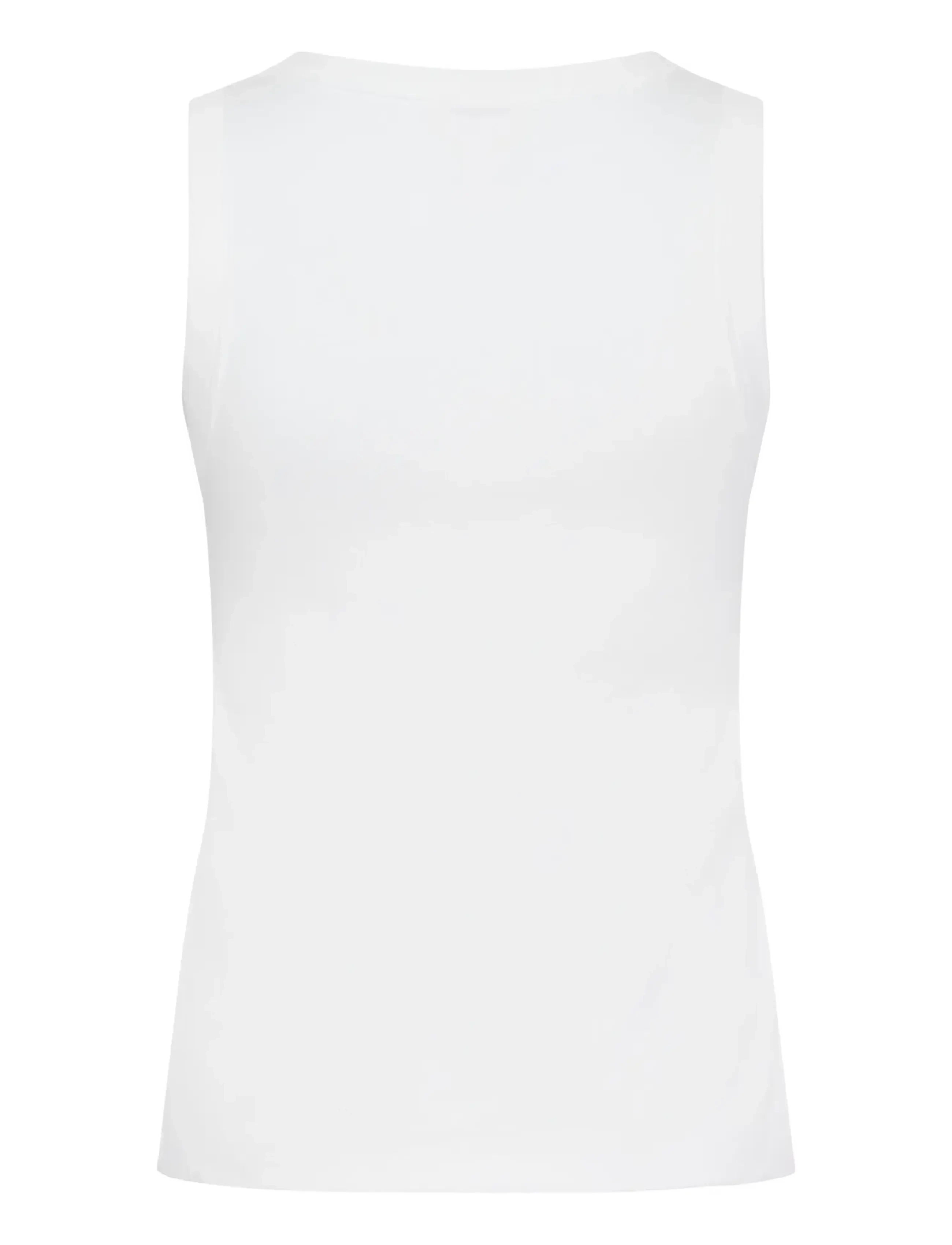 Part Two - BessyPW Top - linnen - bright white - 2