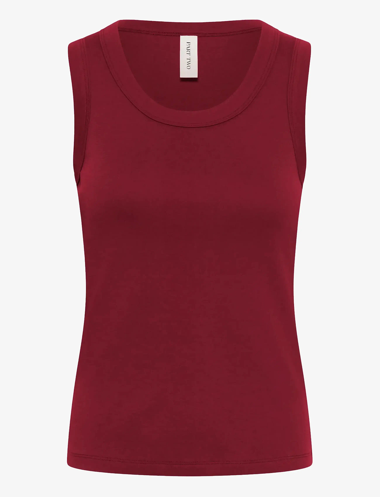 Part Two - BessyPW Top - tanktops - burnt russet - 1