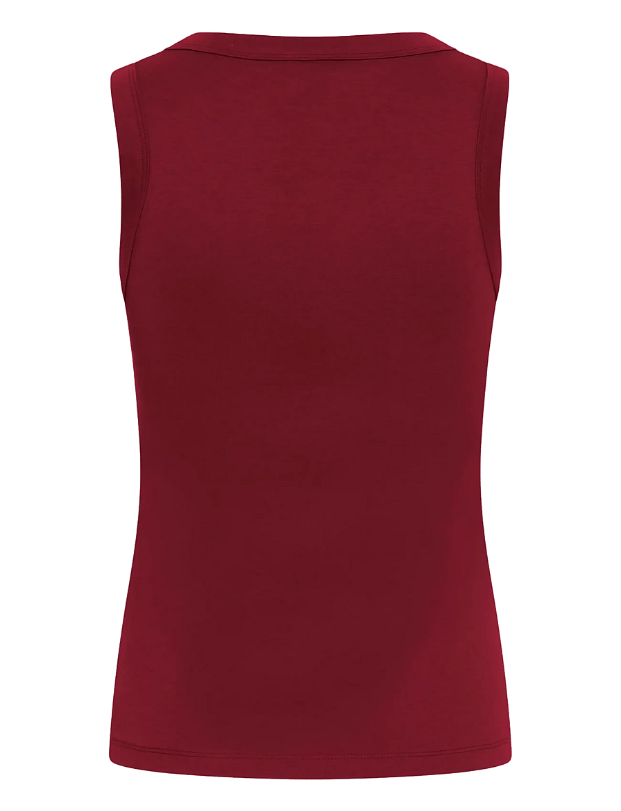 Part Two - BessyPW Top - sleeveless tops - burnt russet - 2