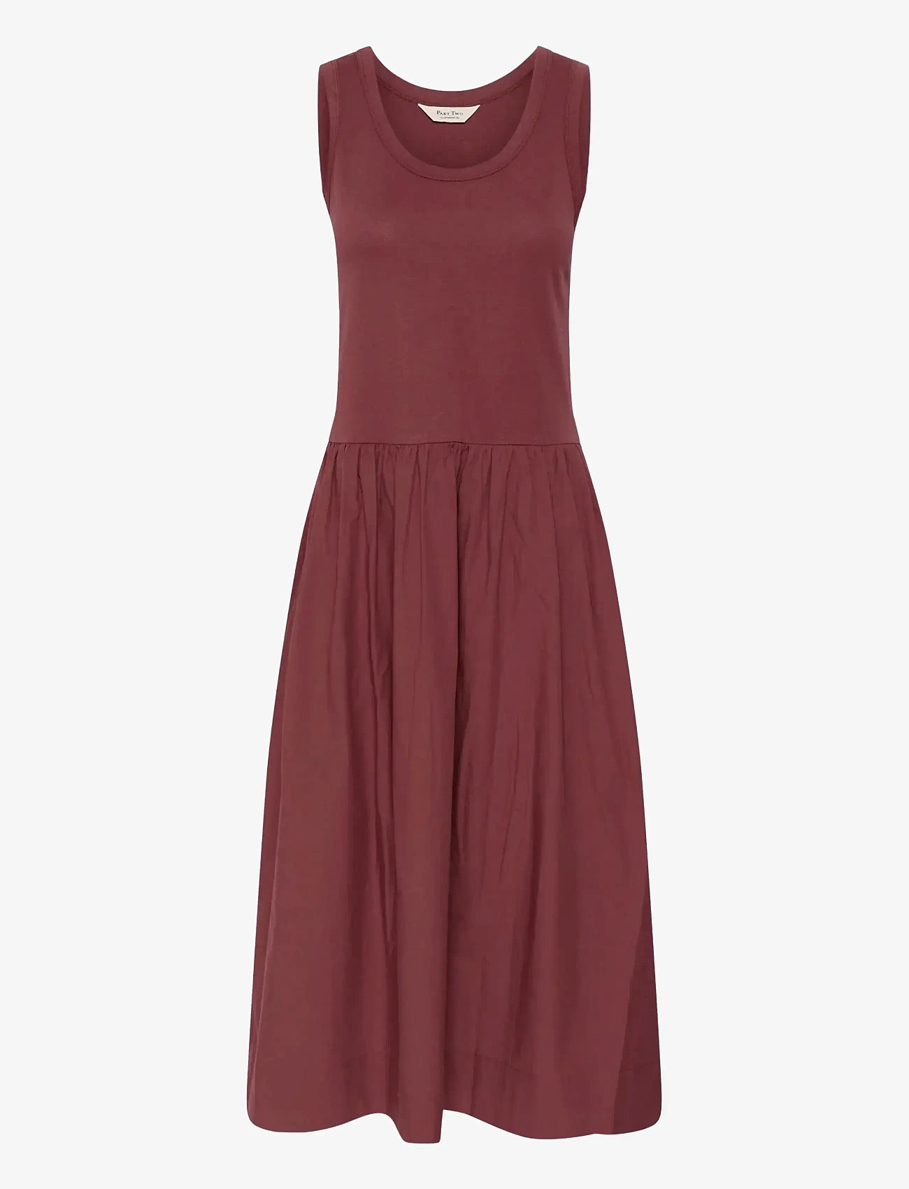 Part Two - BodhiPW Dress - party dresses - burnt russet - 1