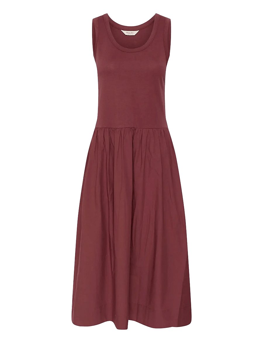Part Two - BodhiPW Dress - festkjoler - burnt russet - 1