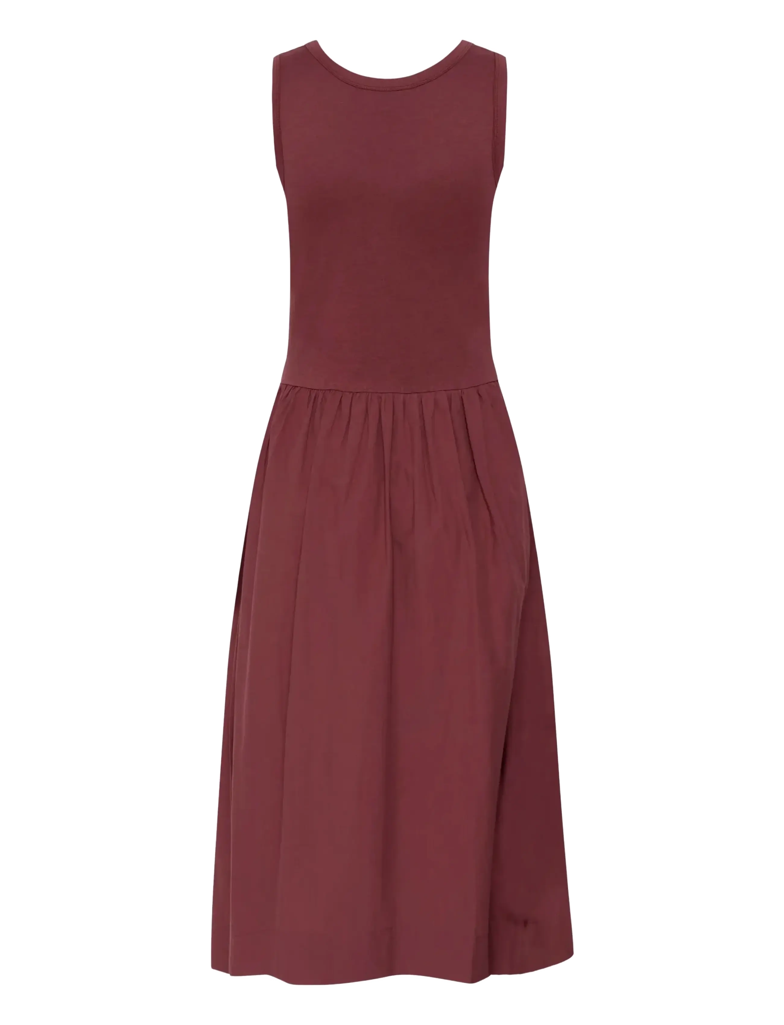 Part Two - BodhiPW Dress - festklänningar - burnt russet - 2