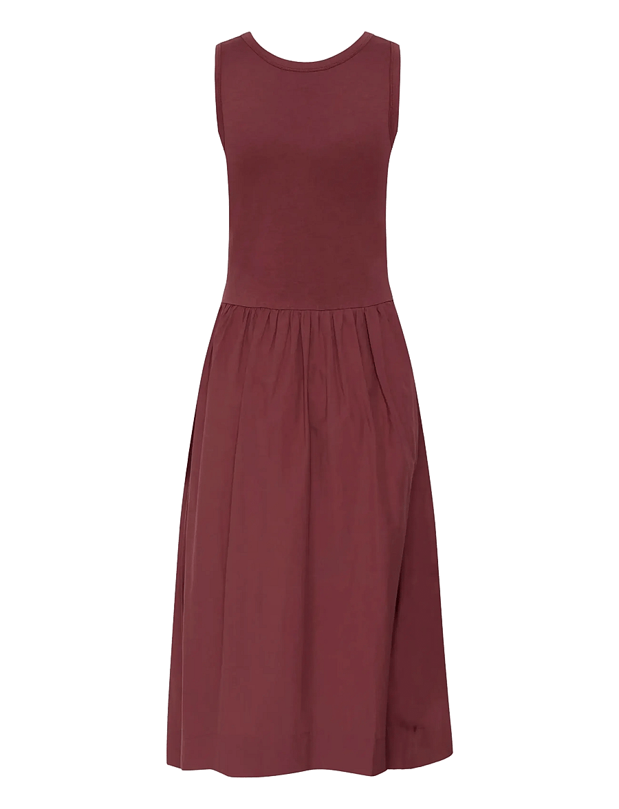 Part Two - BodhiPW Dress - festkjoler - burnt russet - 2