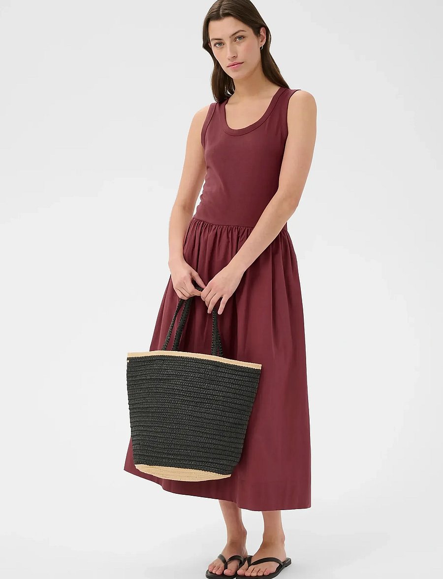 Part Two - BodhiPW Dress - festkjoler - burnt russet - 0