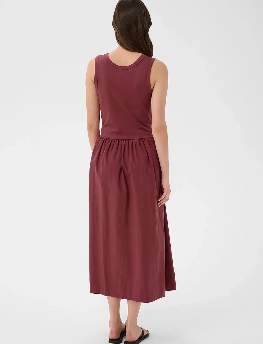 Part Two - BodhiPW Dress - festkjoler - burnt russet - 4