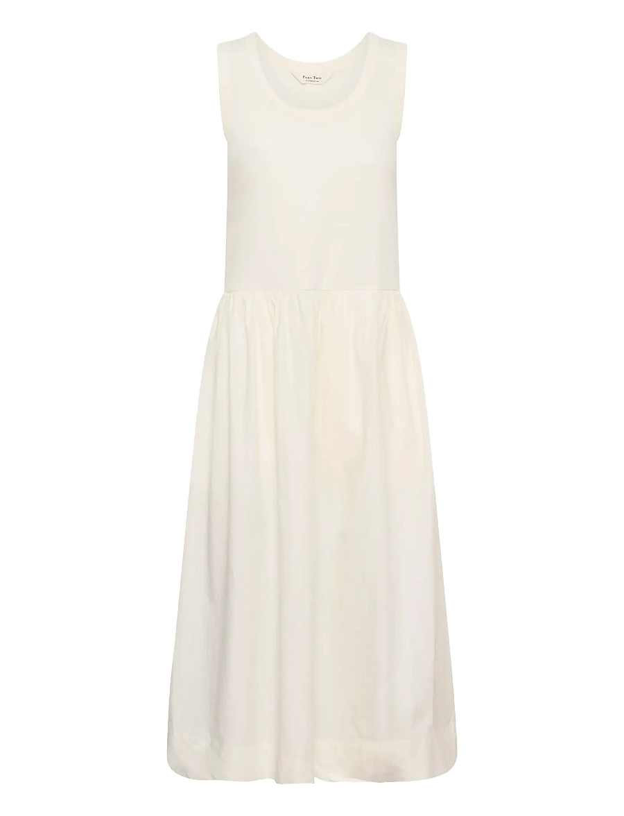 Part Two - BodhiPW Dress - partykleider - whisper white - 1