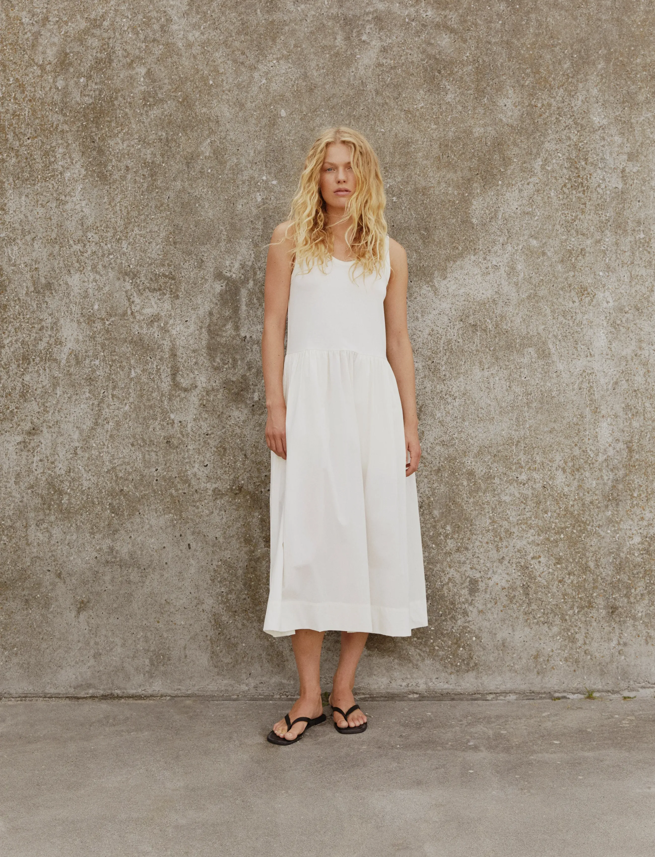 Part Two BodhiPW Dress - Kleider - WHISPER WHITE / cream