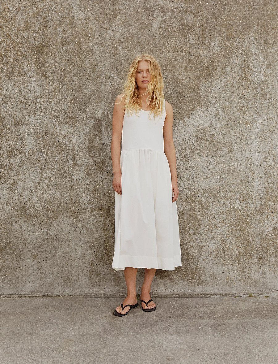 Part Two - BodhiPW Dress - partykleider - whisper white - 0