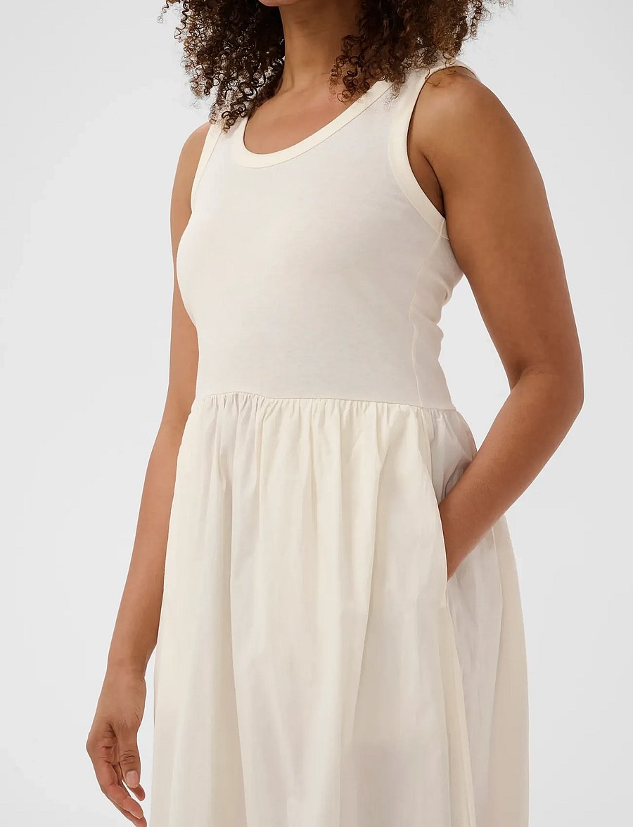 Part Two - BodhiPW Dress - partykleider - whisper white - 5