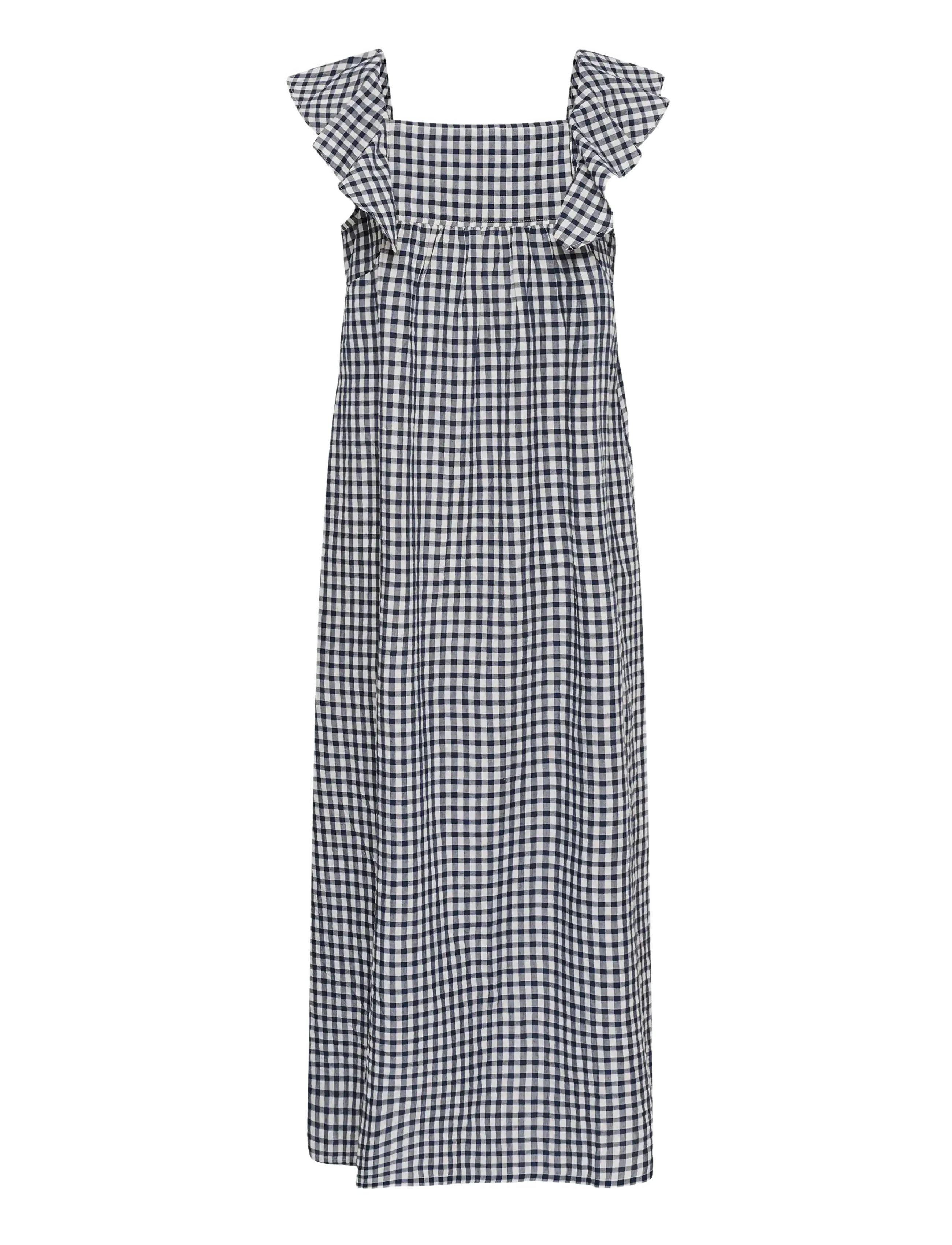 Part Two - BirthinePW Dress - sommerkleider - blue check - 2