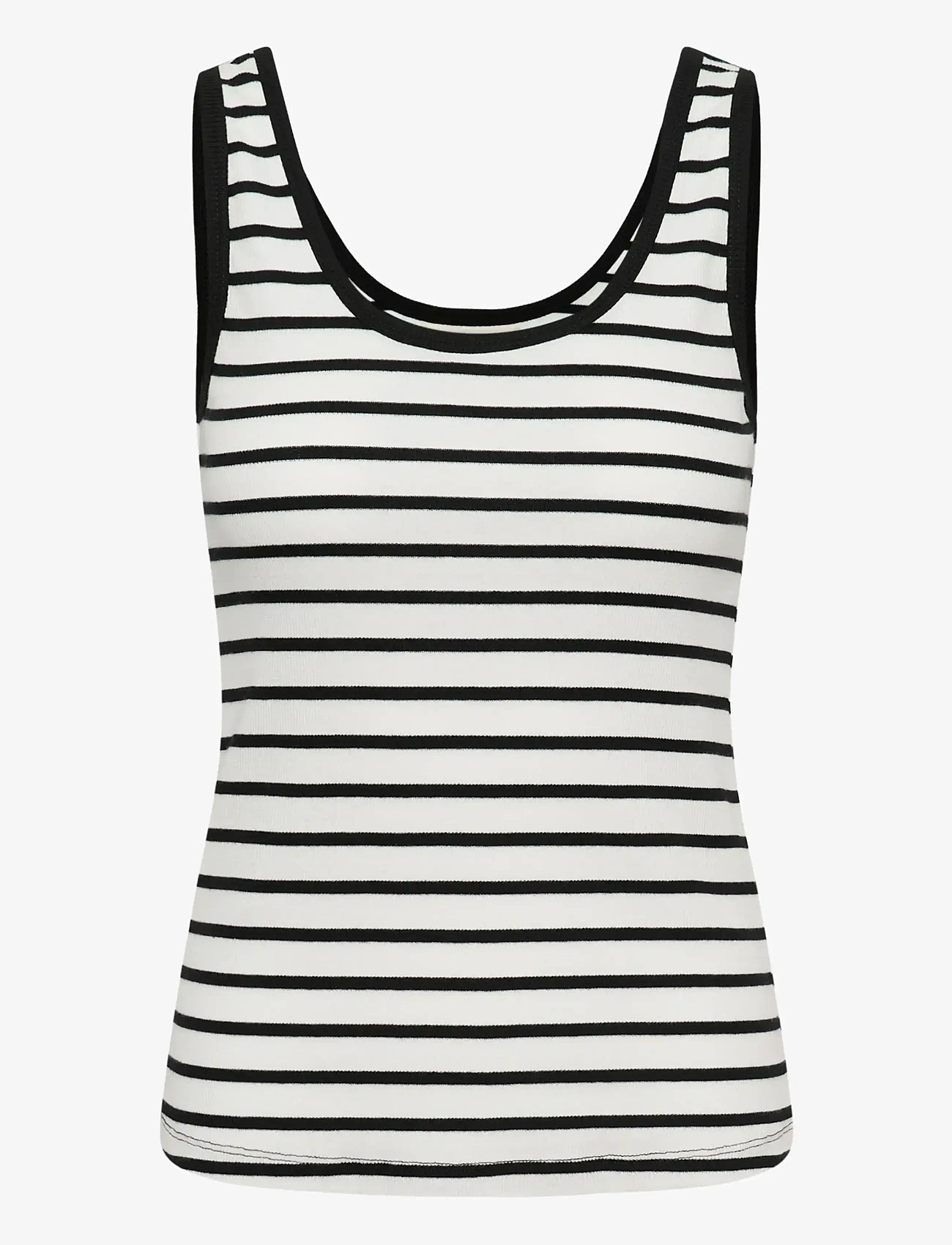 Part Two - RoselynPW Top - tanktops - black stripe - 1