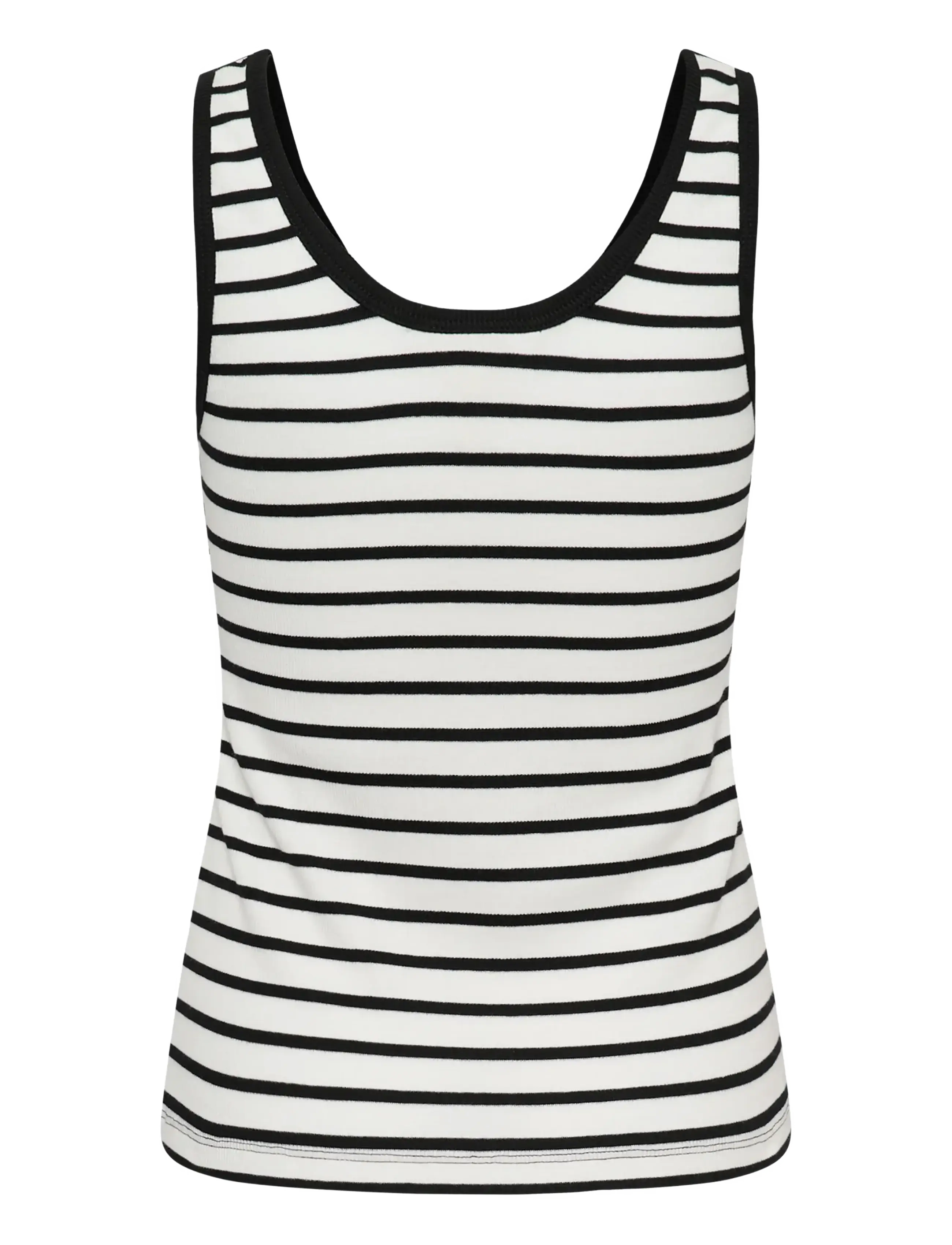 Part Two - RoselynPW Top - topid ja varrukateta alussärgid - black stripe - 2