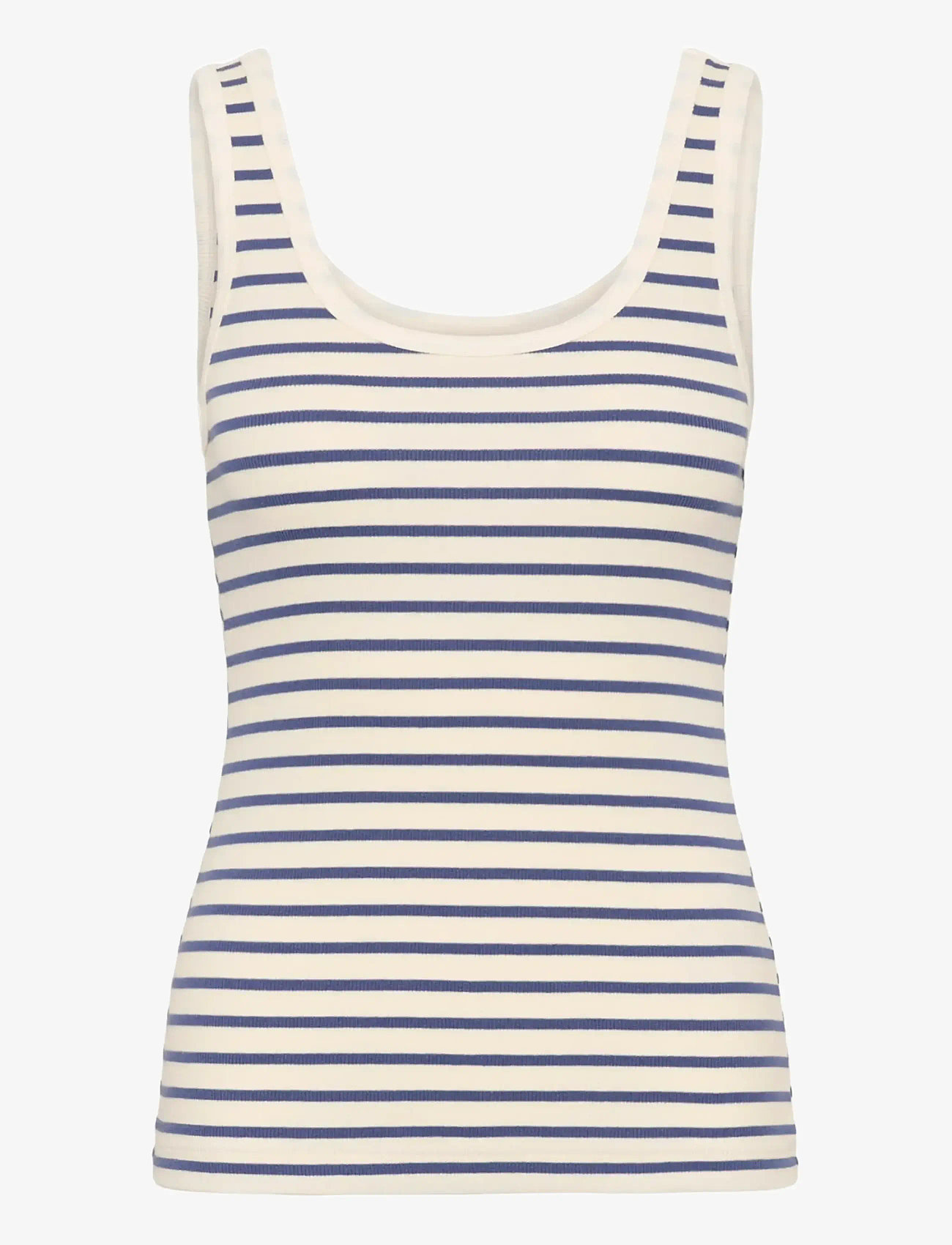 Part Two - RoselynPW Top - tanktops - blue stripe - 1