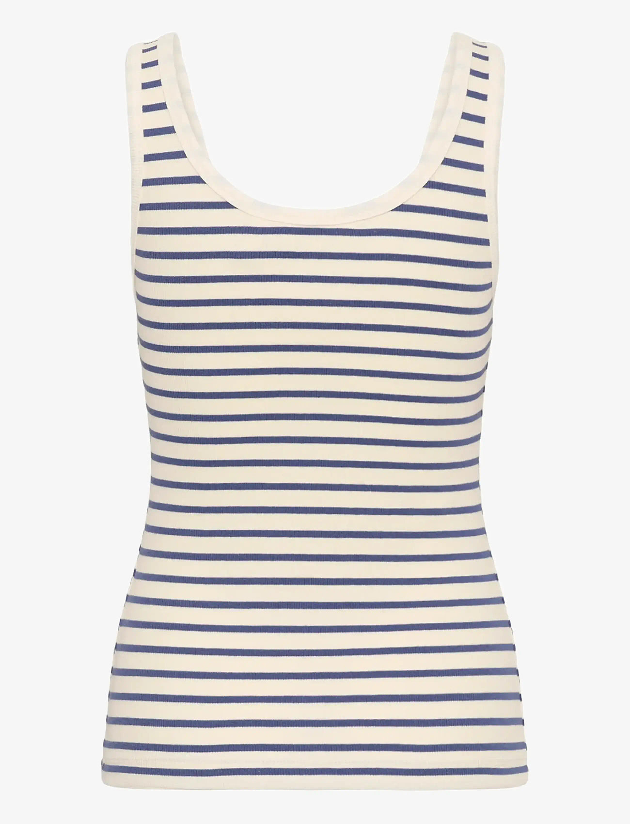 Part Two - RoselynPW Top - tanktops - blue stripe - 2