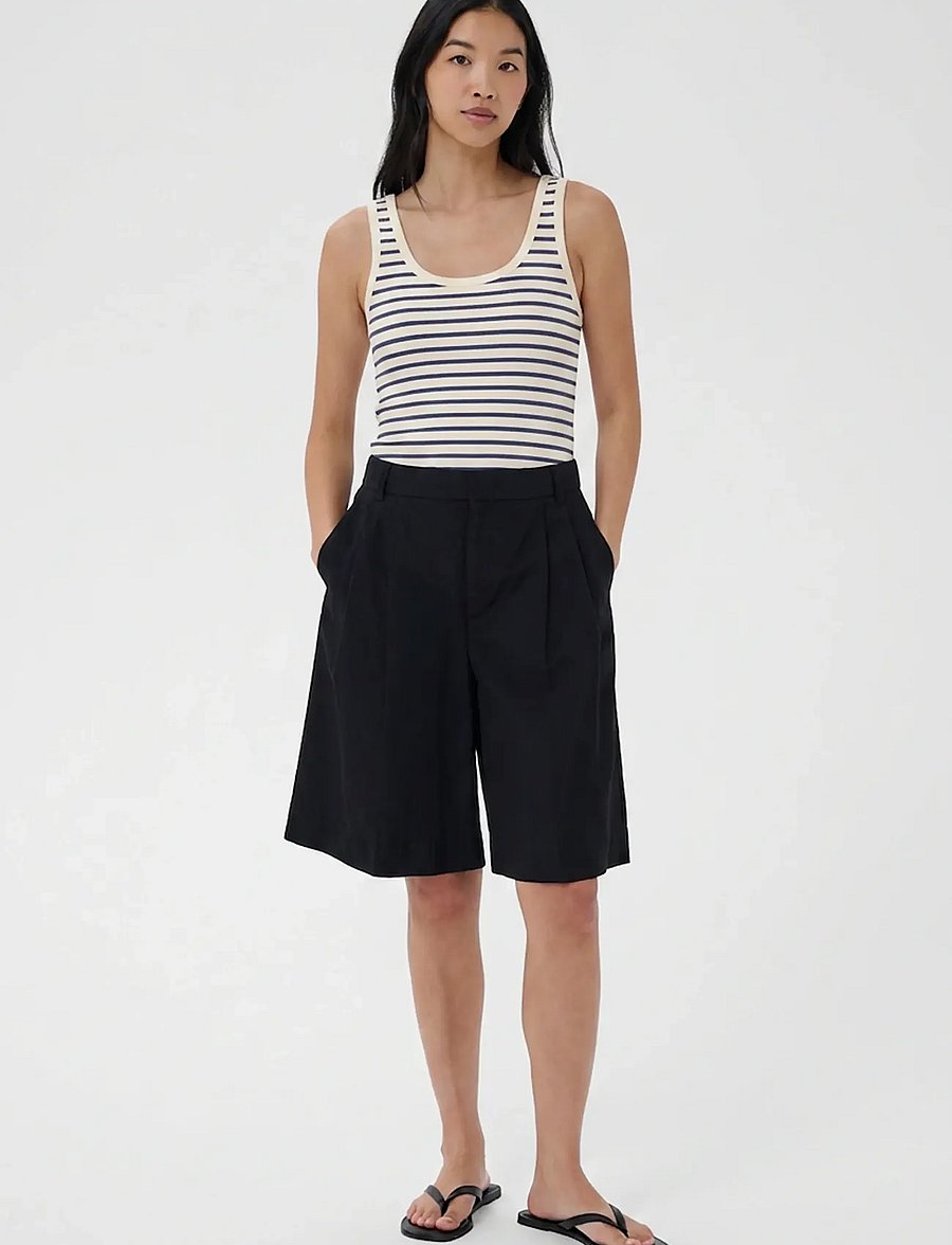 Part Two - RoselynPW Top - tanktops - blue stripe - 3