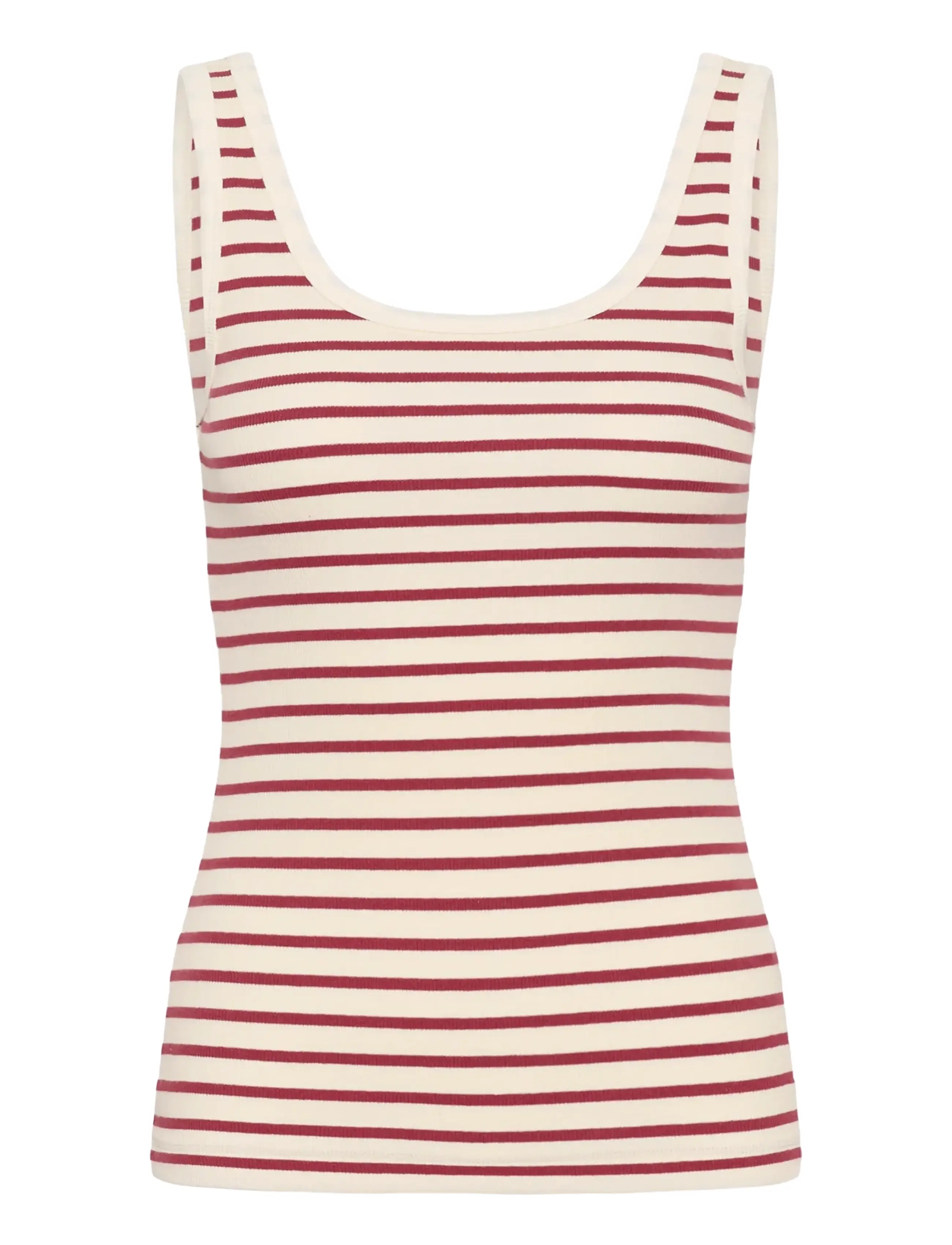 BURNT RUSSET STRIPE