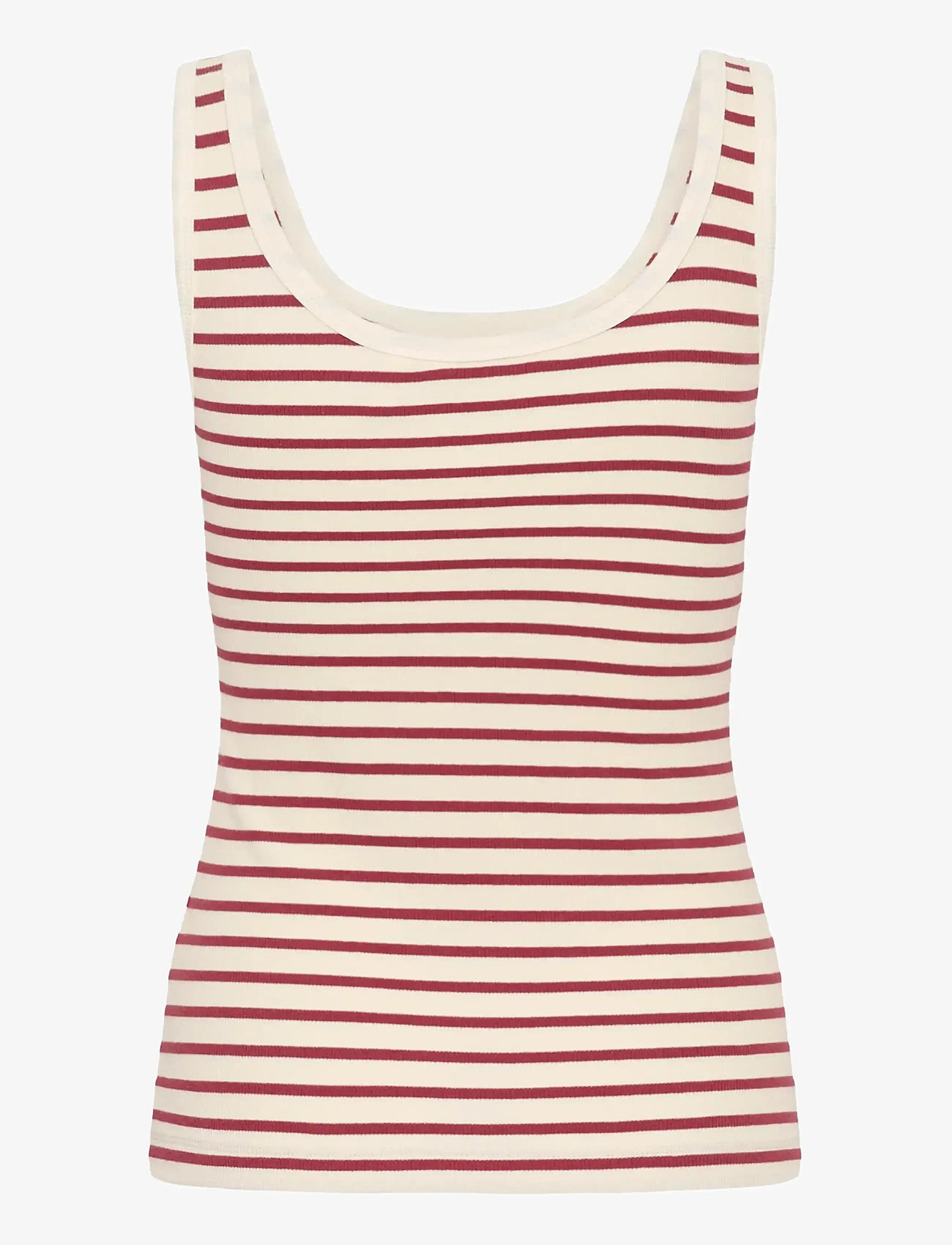 Part Two - RoselynPW Top - Ärmellose tops - burnt russet stripe - 2