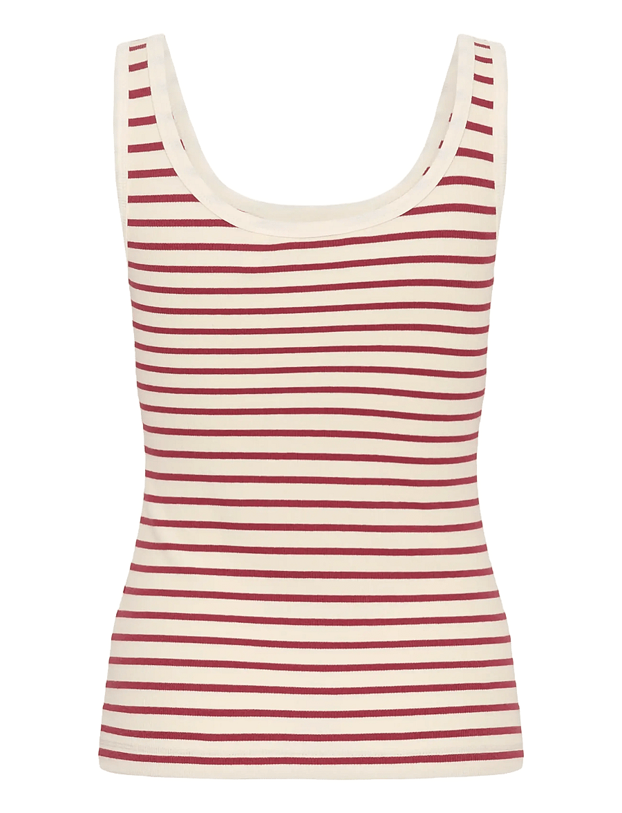 Part Two - RoselynPW Top - tanktops - burnt russet stripe - 2