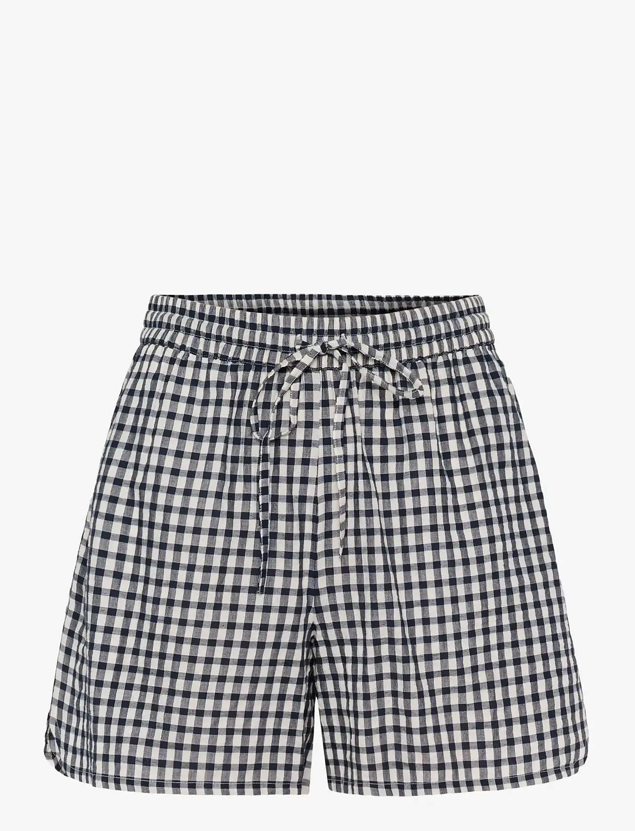 Part Two - BigiPW Shorts - casual shorts - blue check - 1