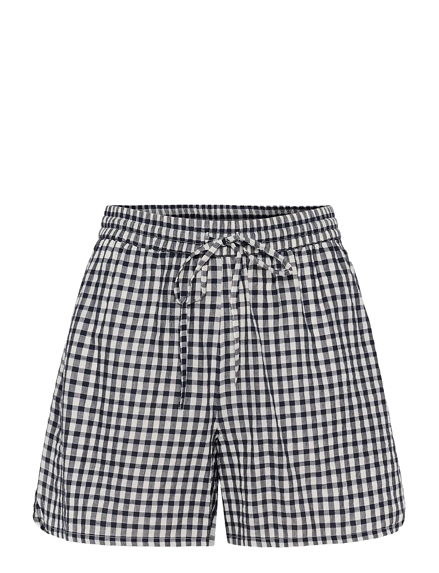 Part Two - BigiPW Shorts - casual shorts - blue check - 1