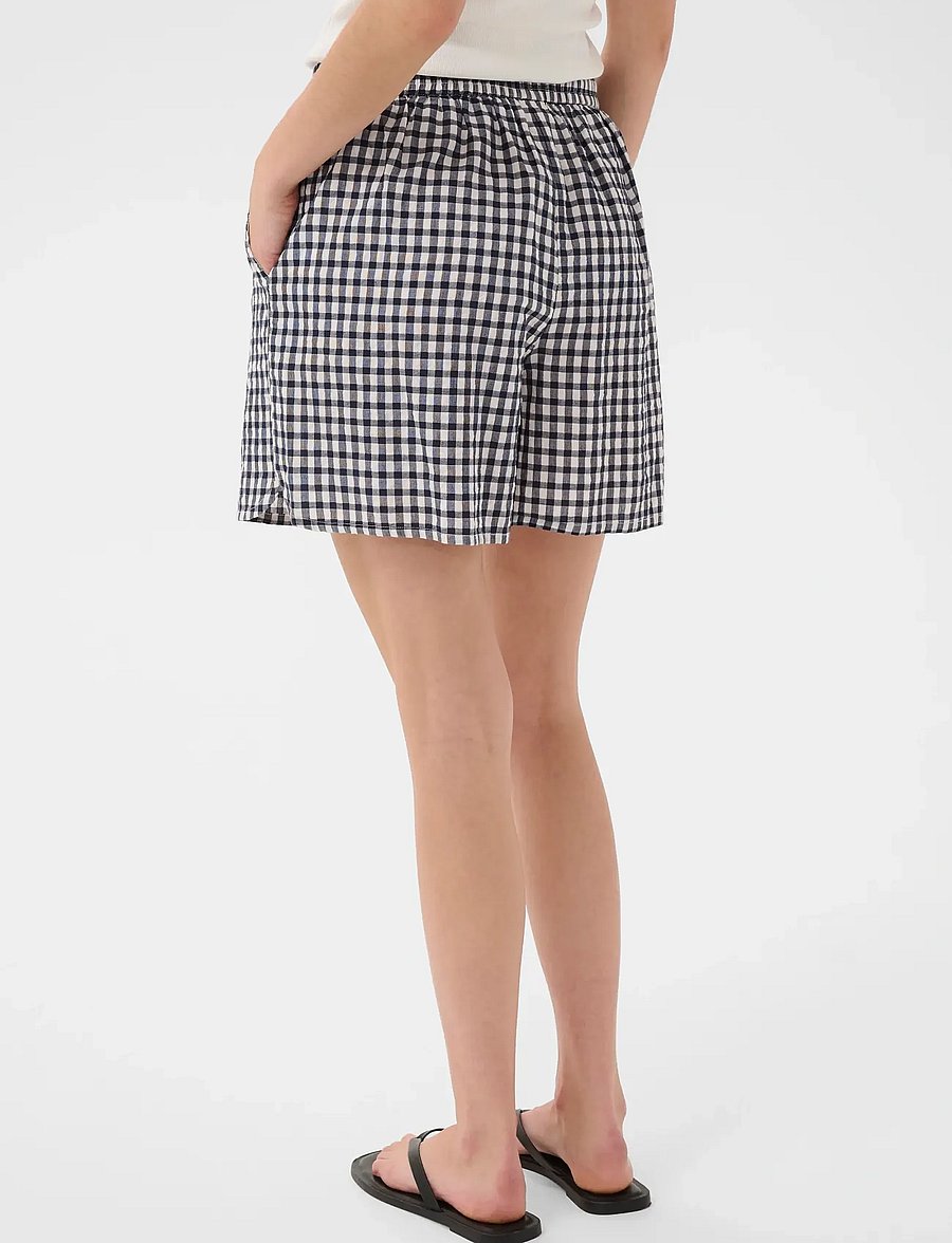 Part Two - BigiPW Shorts - casual shorts - blue check - 4