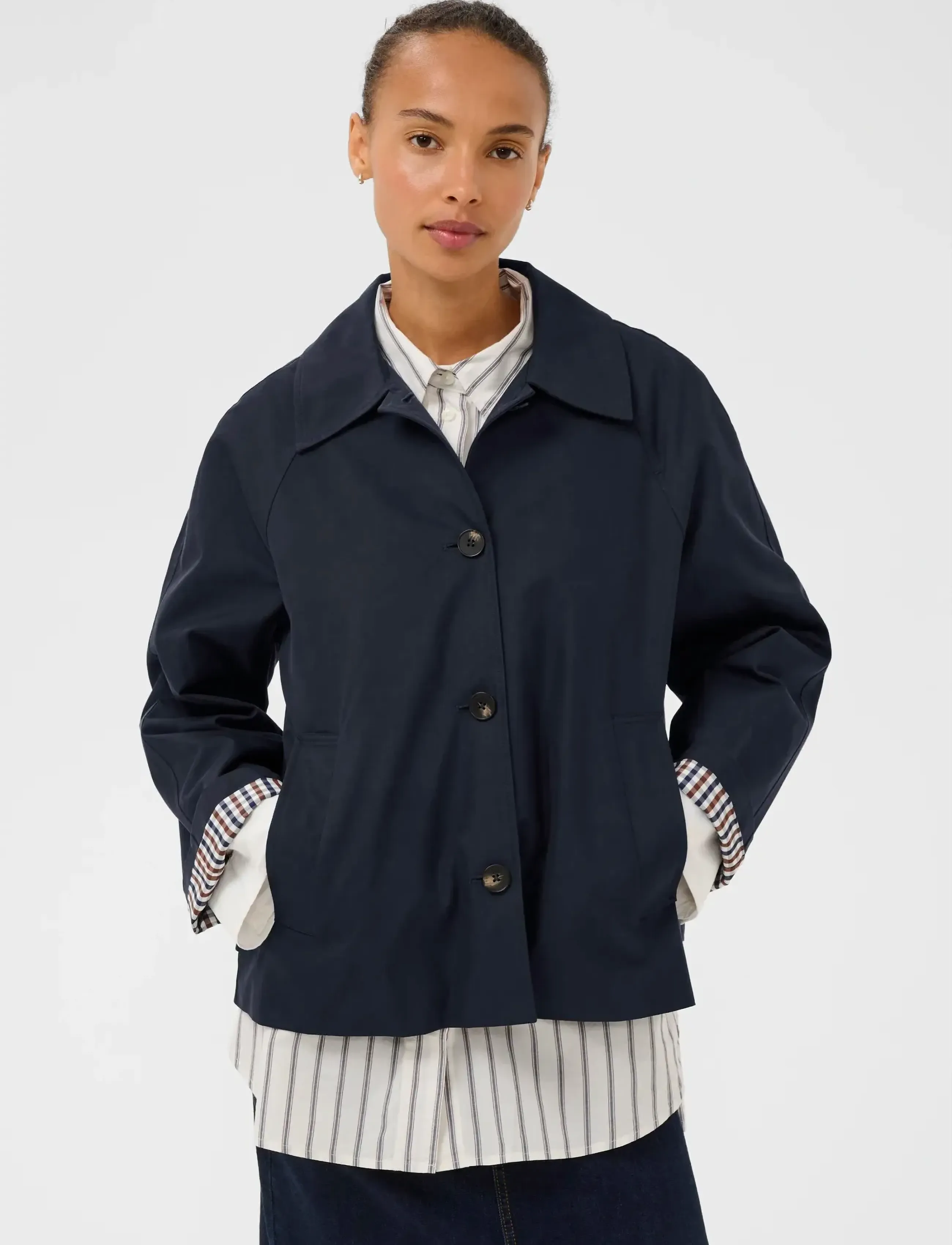 Part Two AlinnaPW OTW - Kläder - DARK NAVY / navy