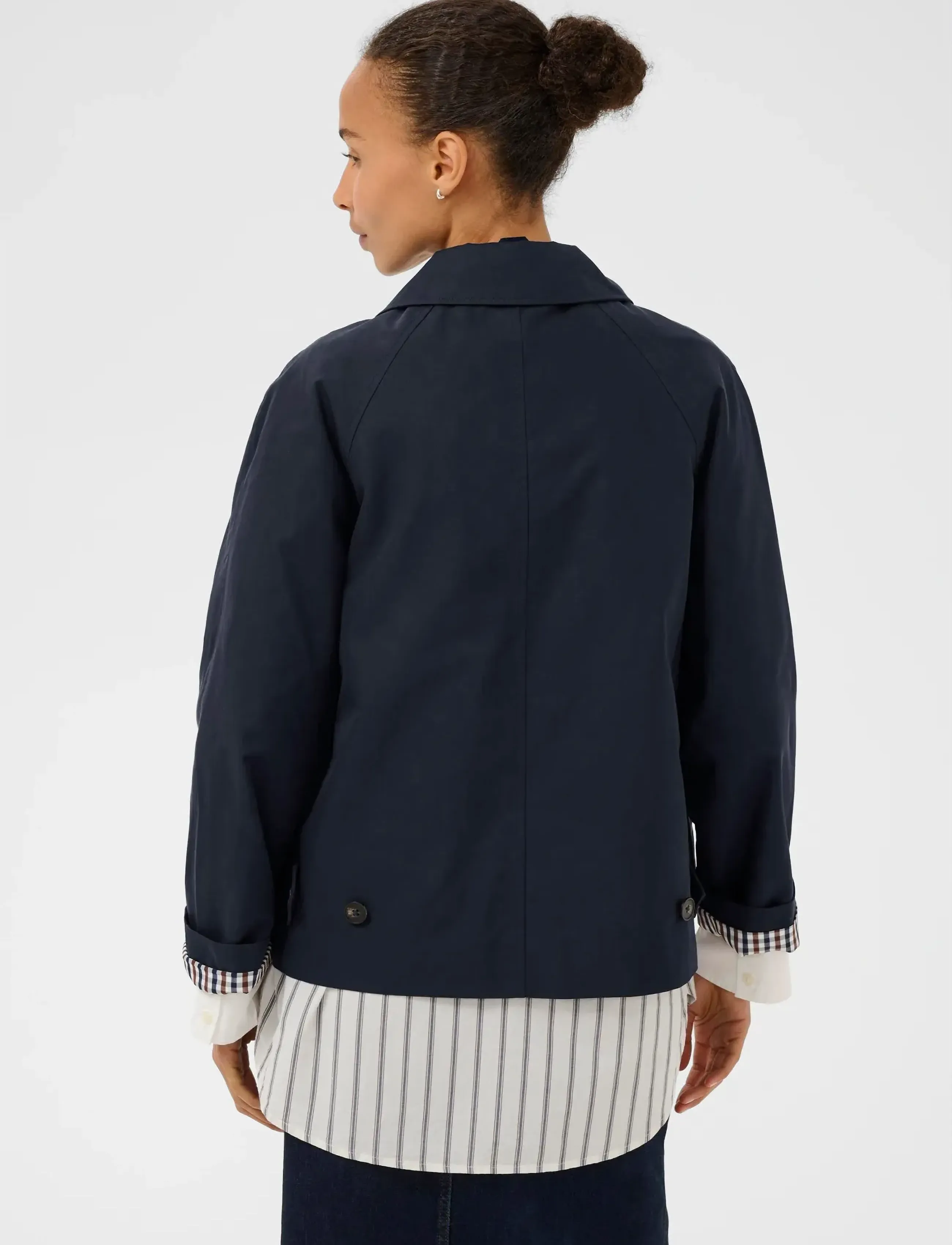 Part Two - AlinnaPW OTW - windjacken - dark navy - 4