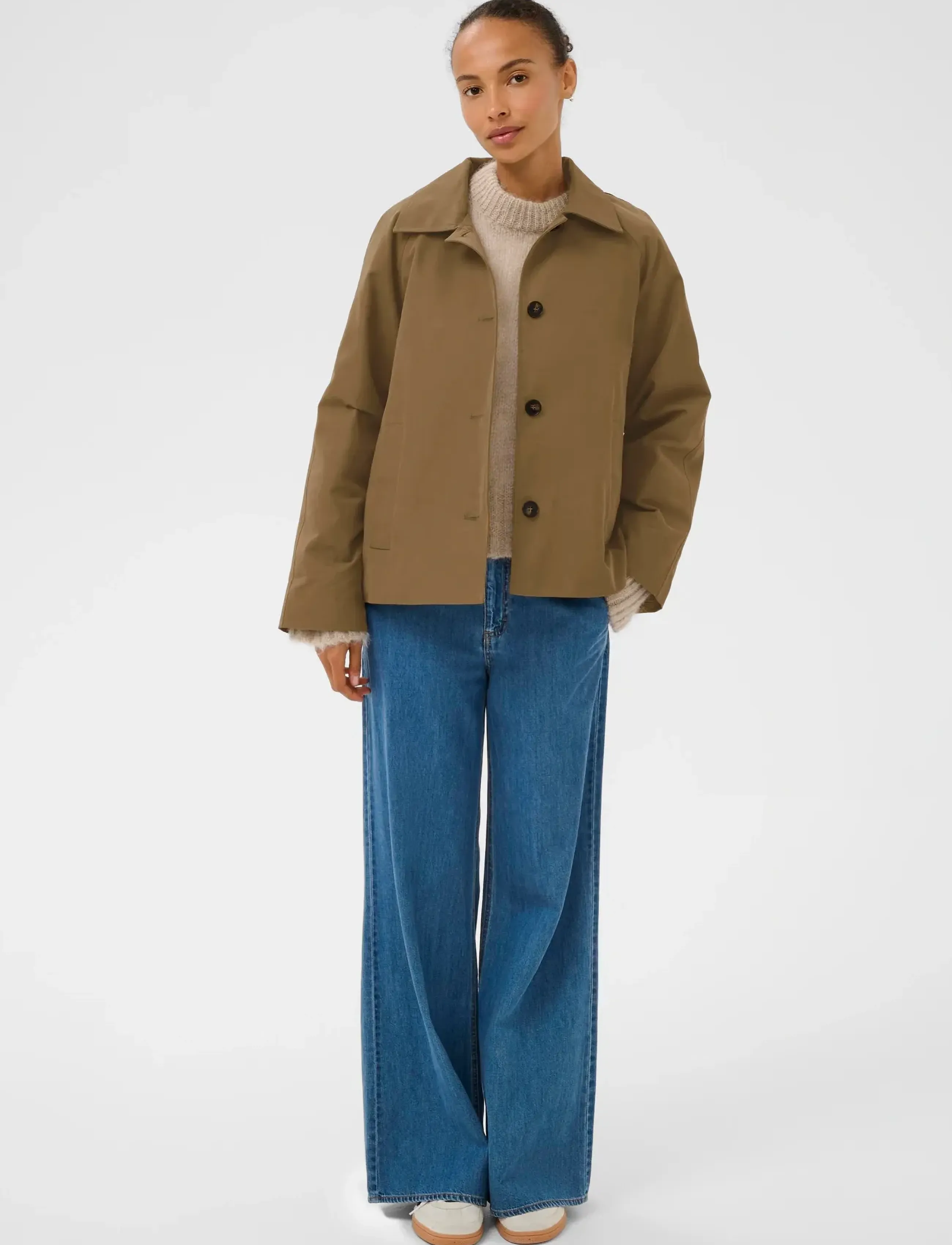 Part Two AlinnaPW OTW - Jakker - SHITAKE / brown