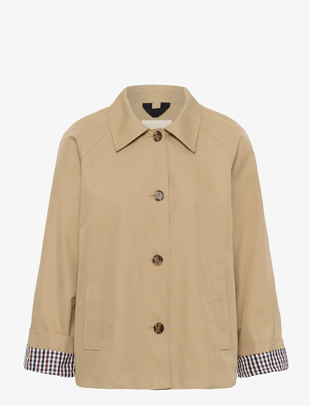 Part Two - AlinnaPW OTW - vårjackor - travertine - 1