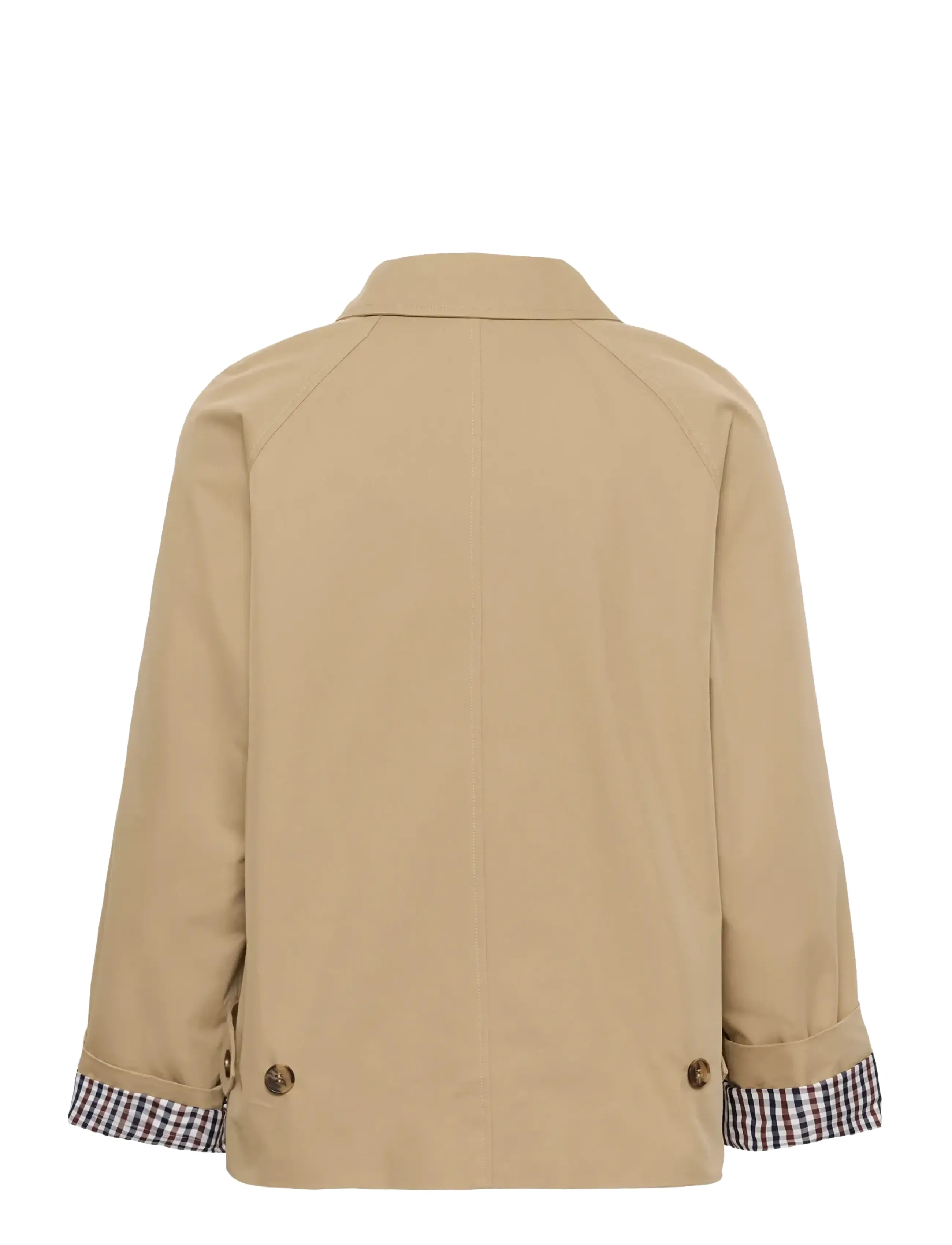 Part Two - AlinnaPW OTW - vindjakker - travertine - 2