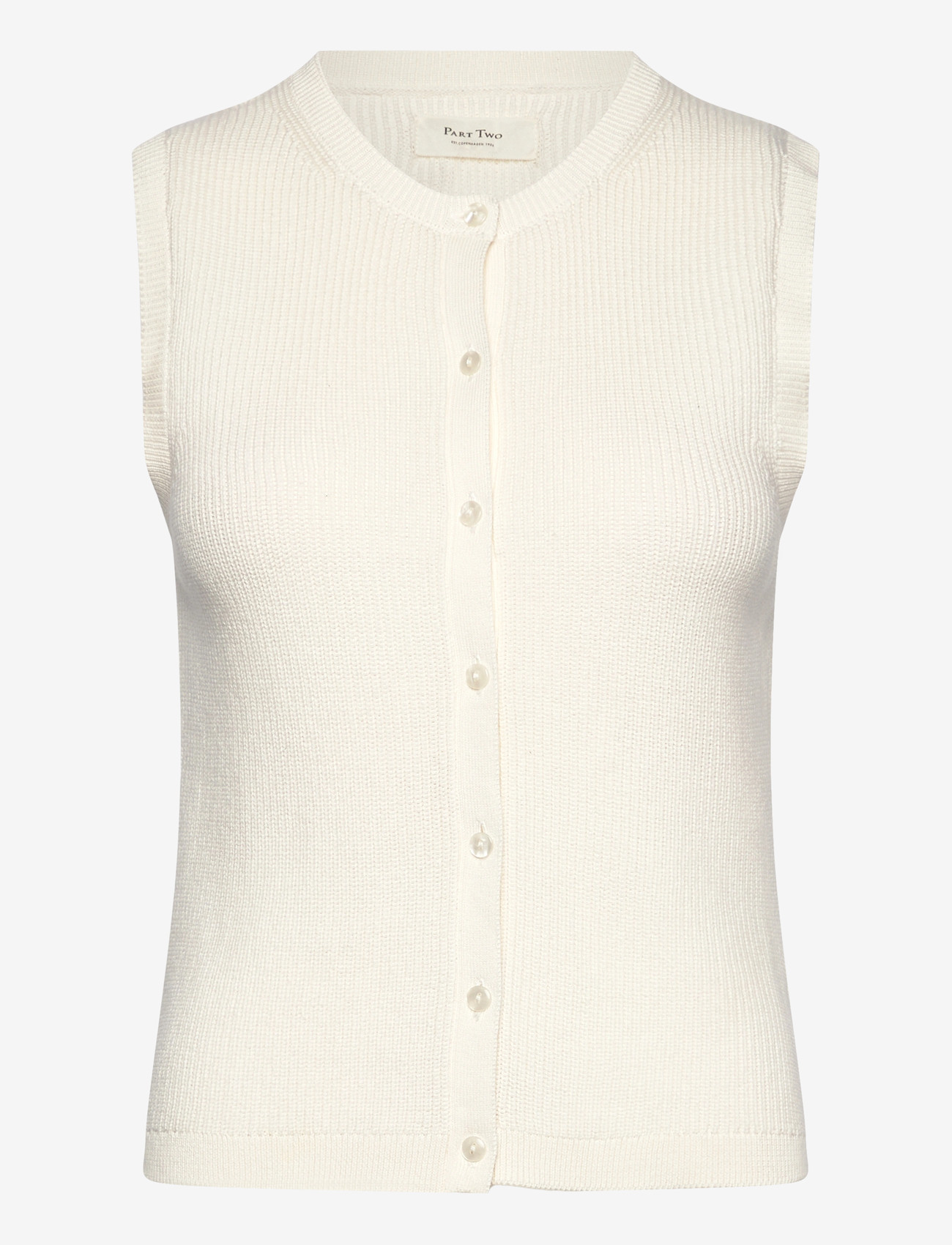 Part Two - GemmaPW WA - vestes tricot - whisper white - 0