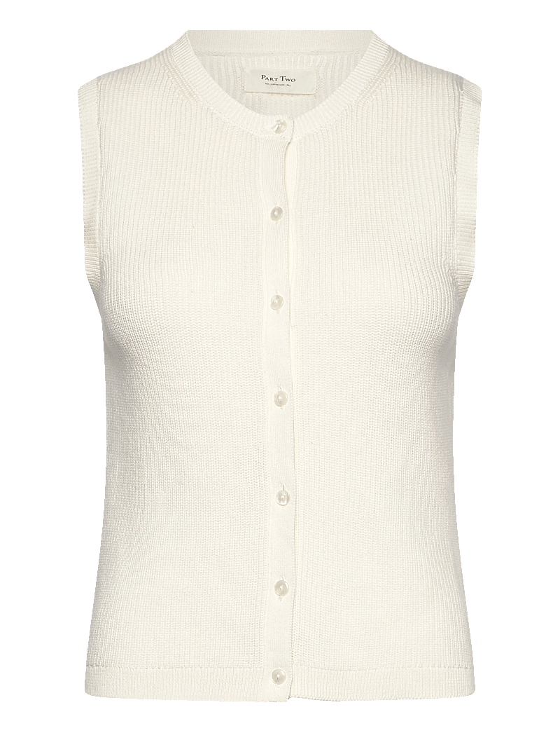 Part Two - GemmaPW WA - vestes tricot - whisper white - 0
