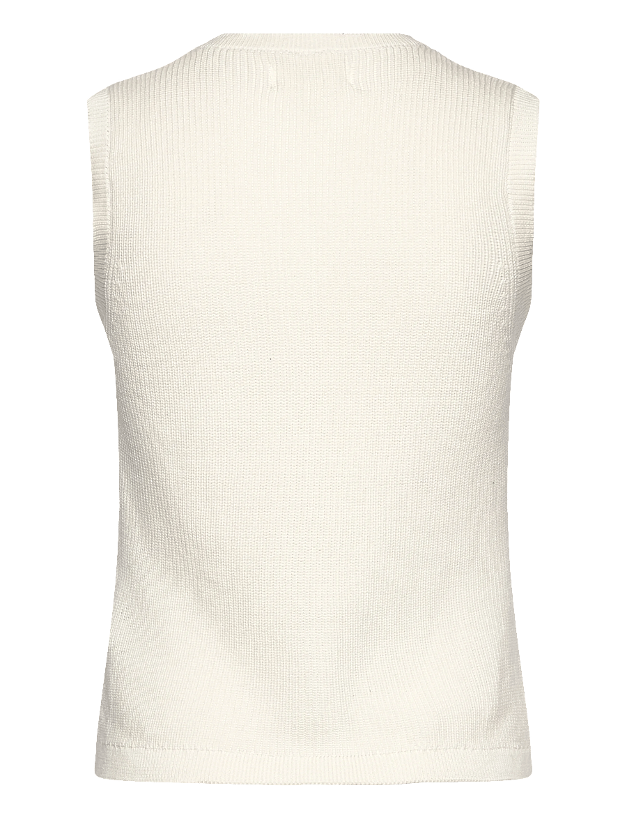 Part Two - GemmaPW WA - kootud vestid - whisper white - 2