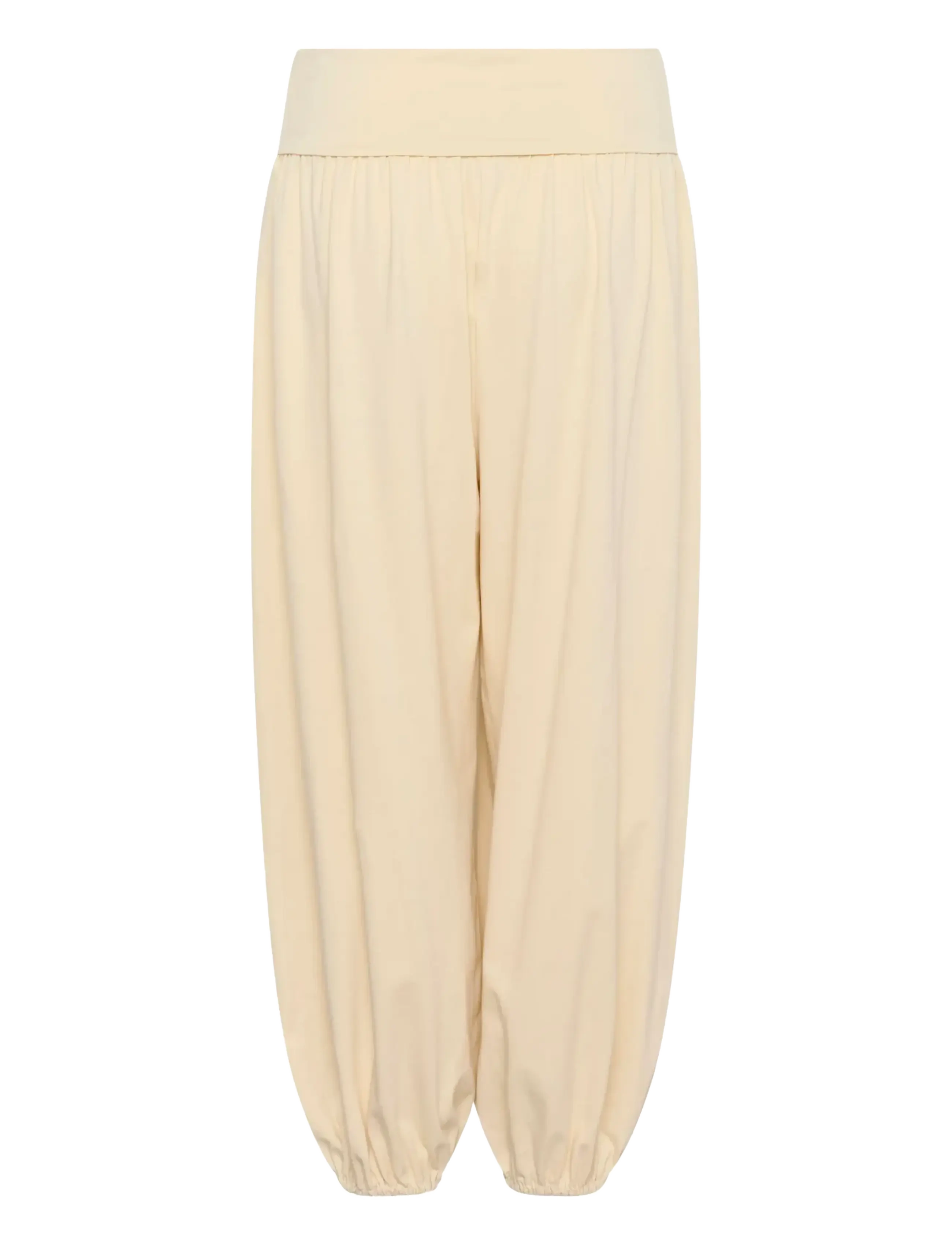 Part Two - BeritePW Pants - tynnyrihousut - sandshell - 2