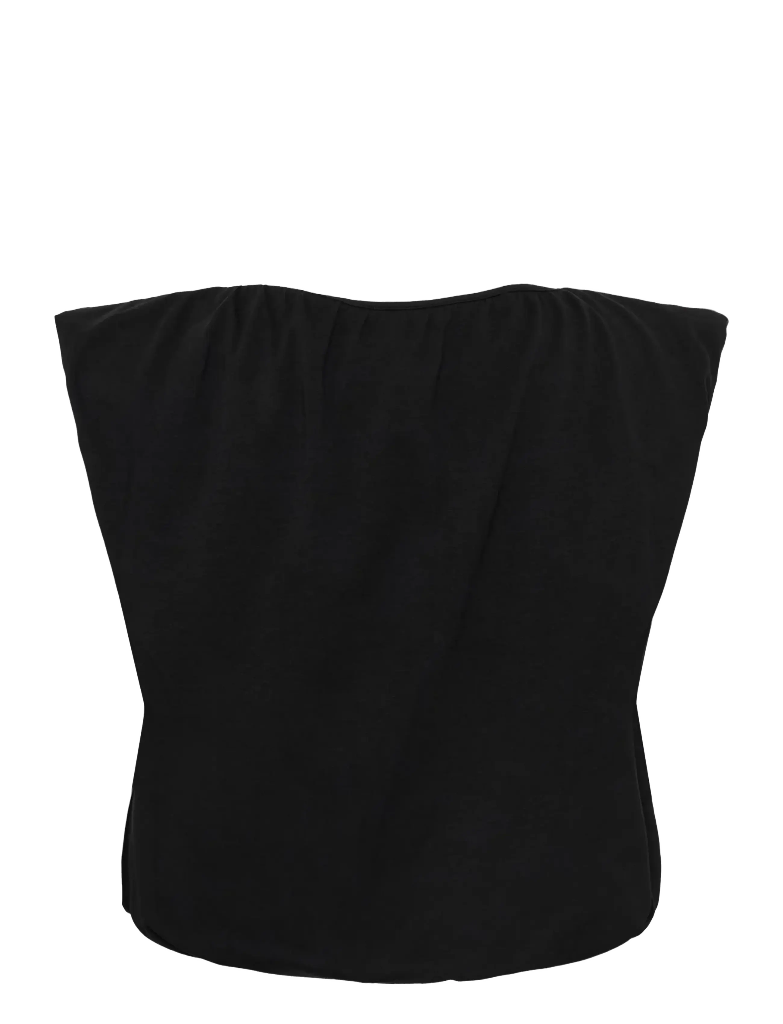 Part Two - BerthinePW Top - short-sleeved blouses - black - 2