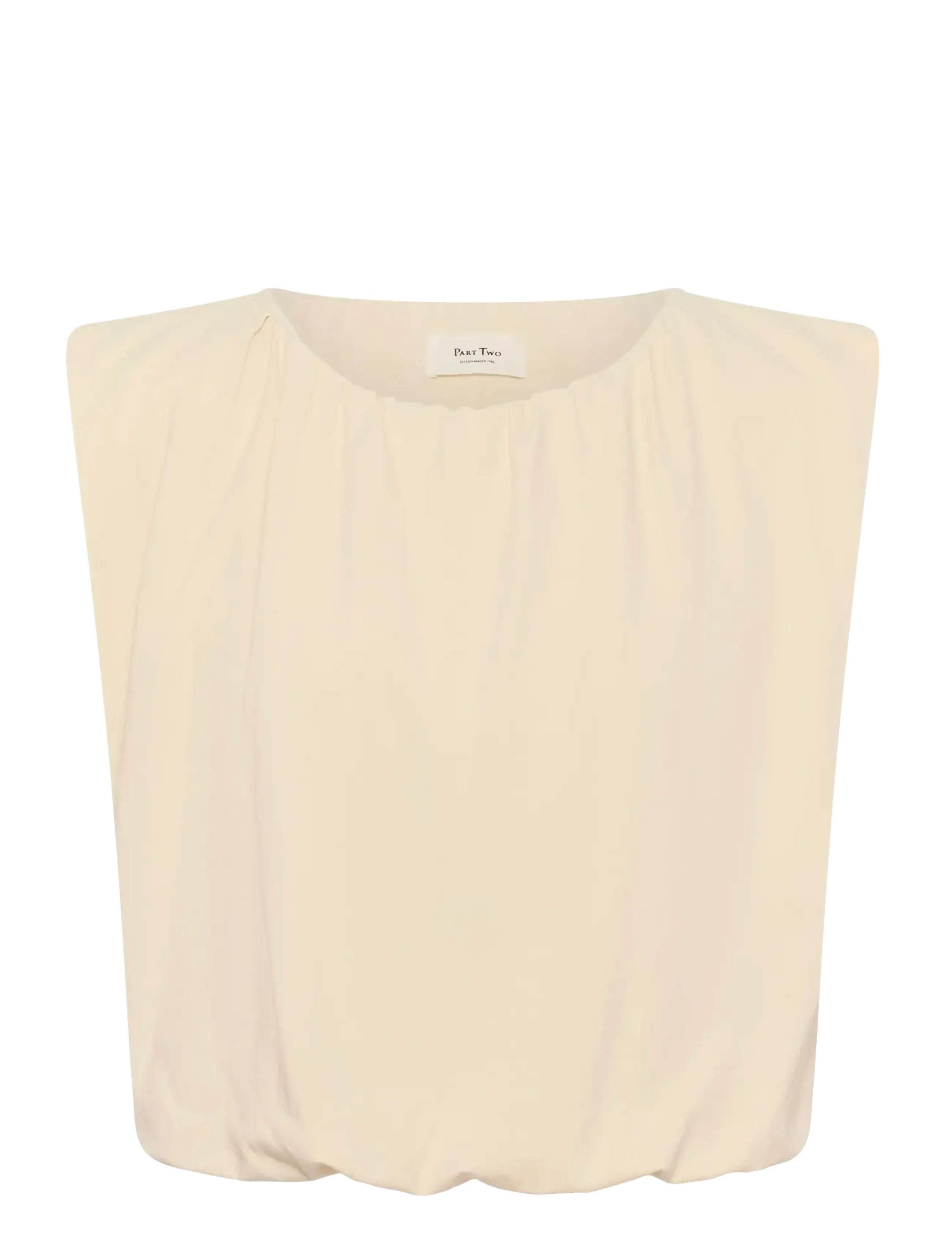 PART TWO Berthinepw Oberteil Cream - XS - Damen