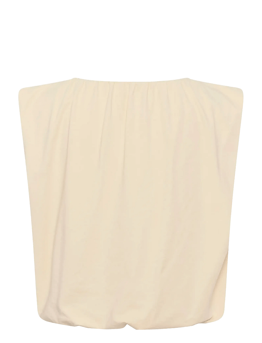 Part Two - BerthinePW Top - short-sleeved blouses - sandshell - 2