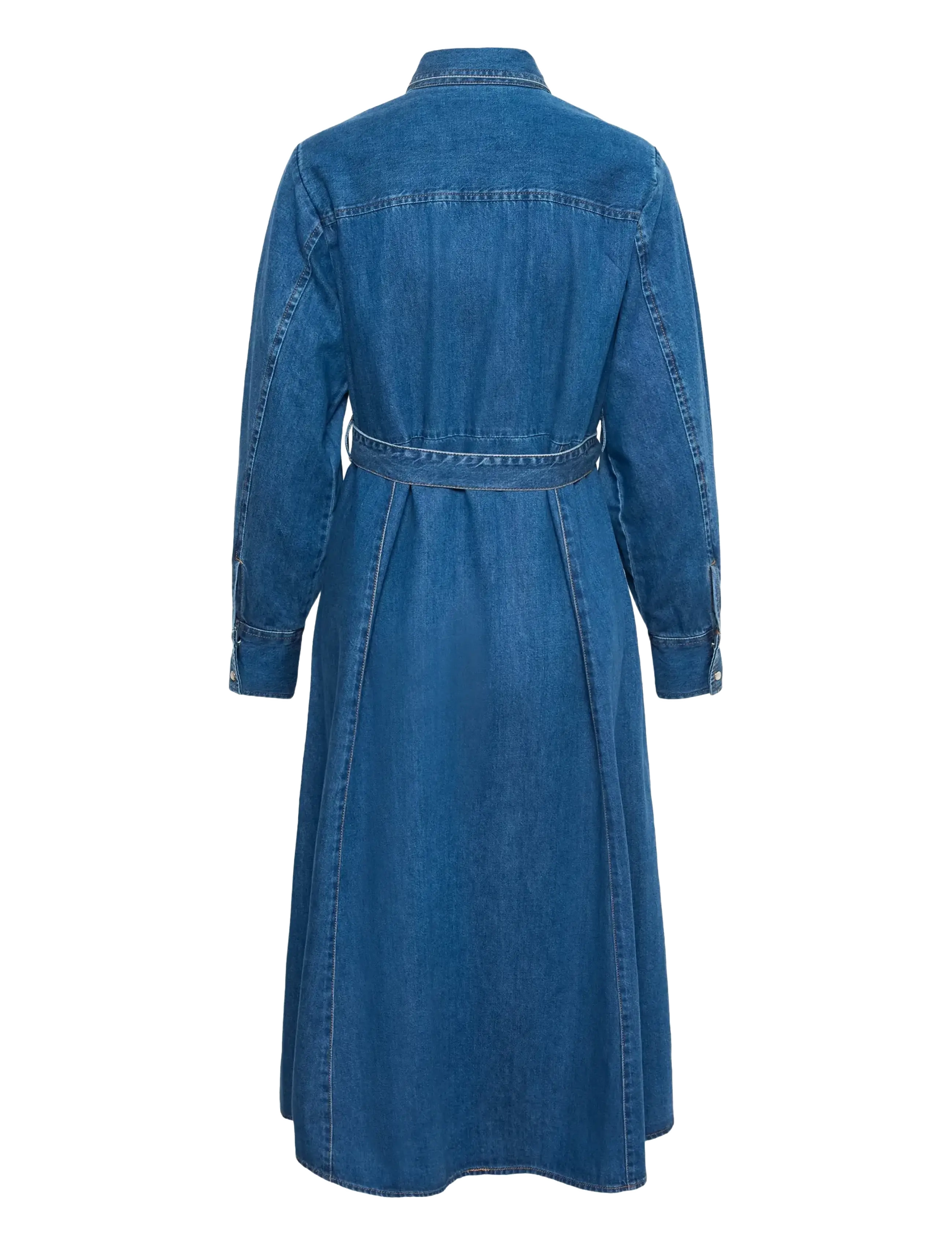 Part Two - PolenkaPW DR - teksakleidid - medium blue denim - 2