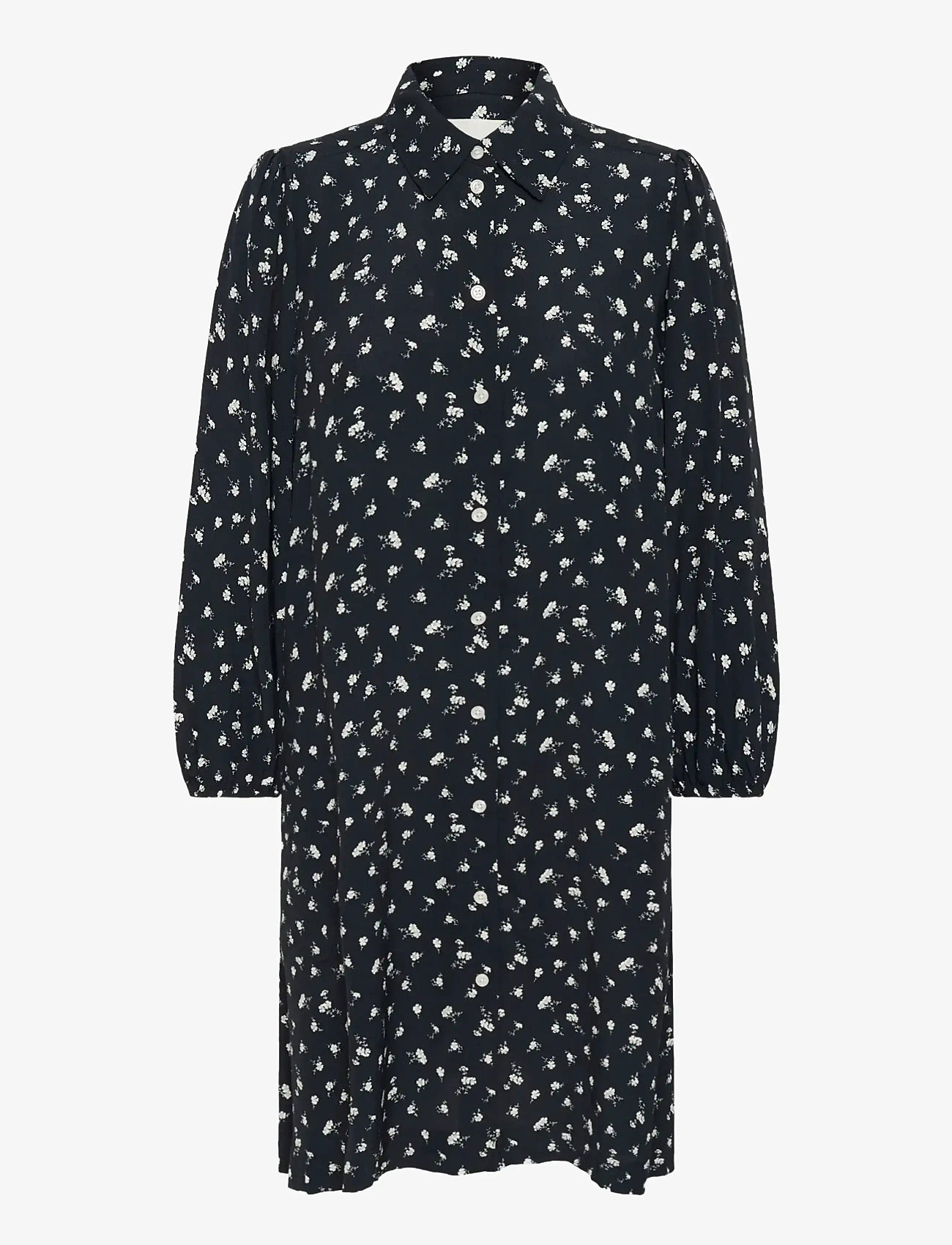 Part Two - EleinaPW DR - hemdkleider - dark navy fragile print - 1