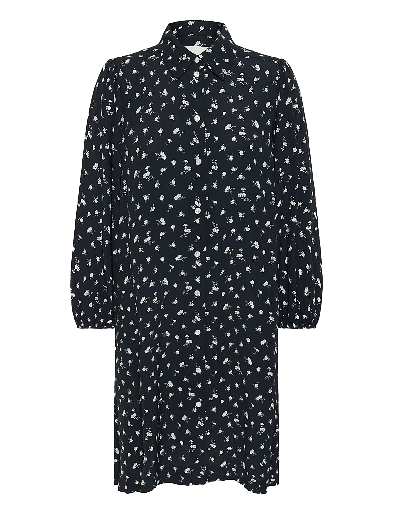 Part Two - EleinaPW DR - hemdkleider - dark navy fragile print - 1