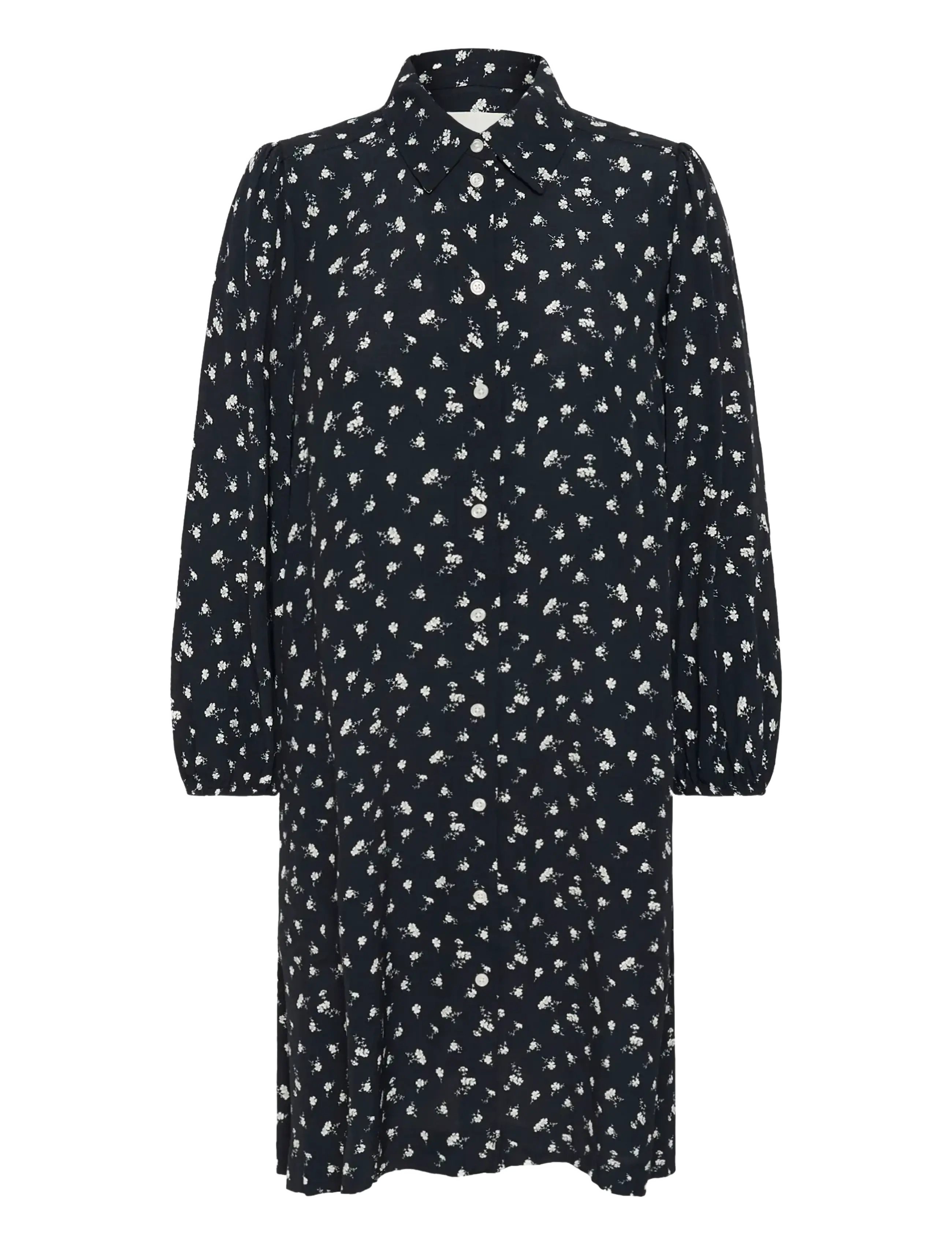 DARK NAVY FRAGILE PRINT
