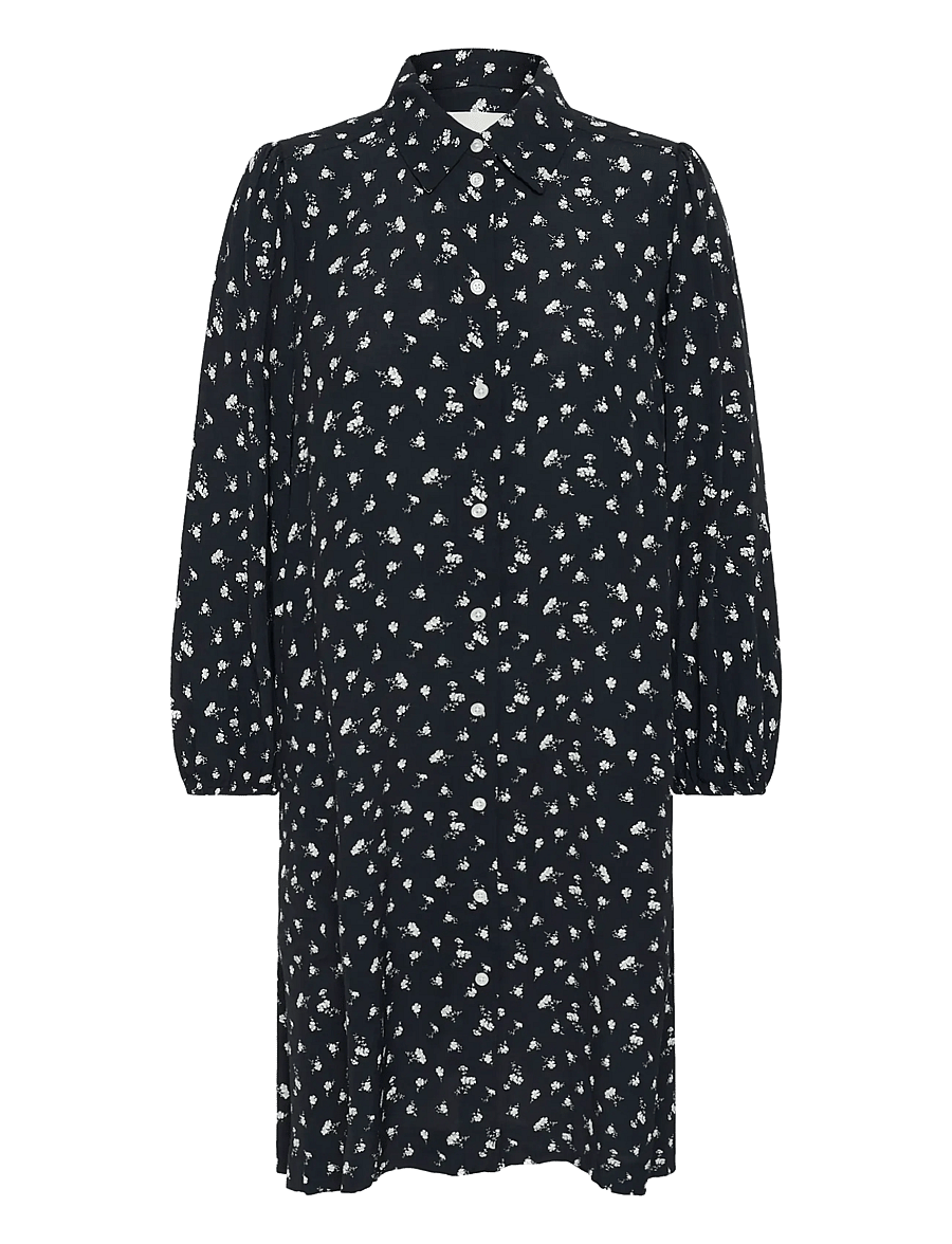 Part Two - EleinaPW DR - hemdkleider - dark navy fragile print - 1