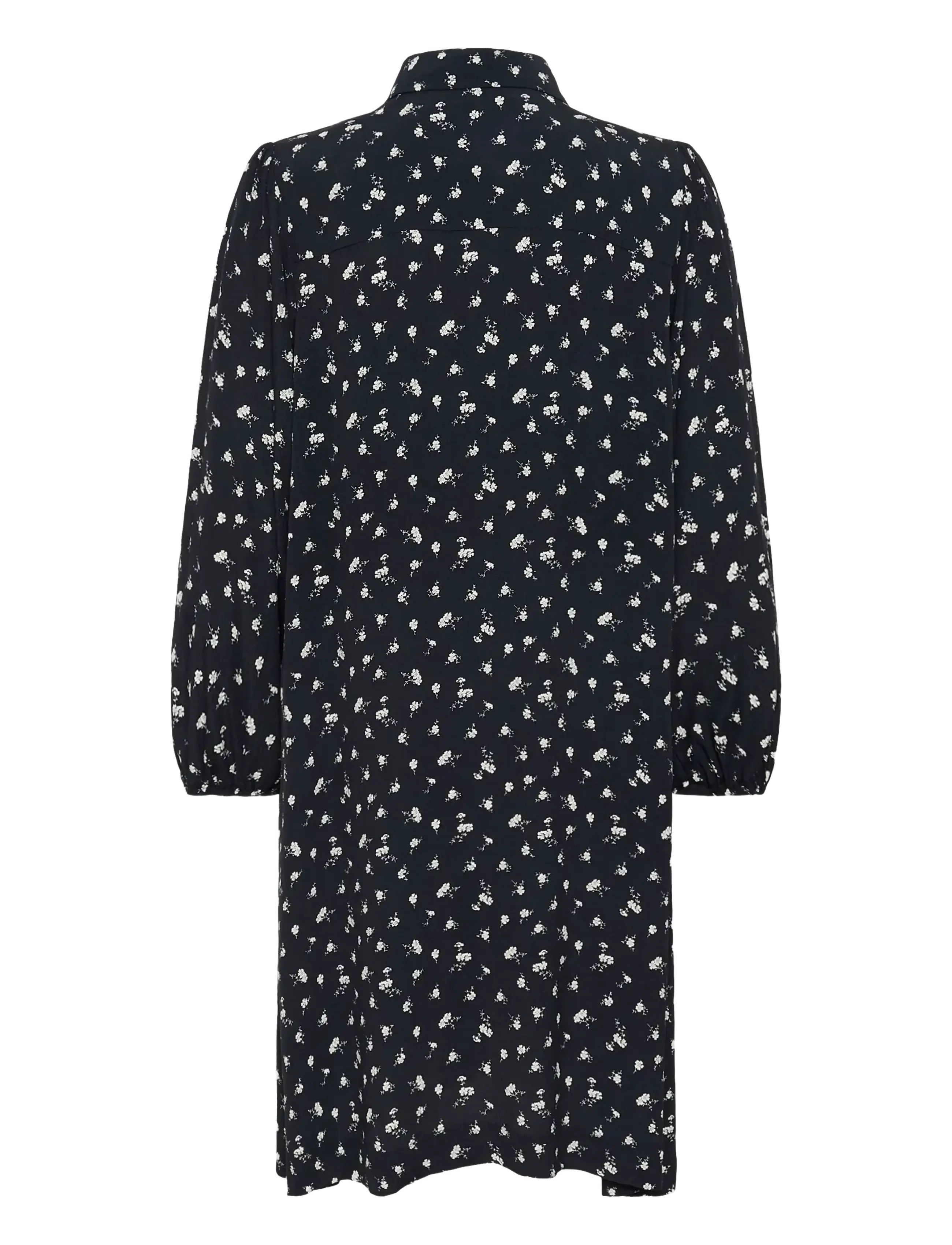 Part Two - EleinaPW DR - skjortekjoler - dark navy fragile print - 2